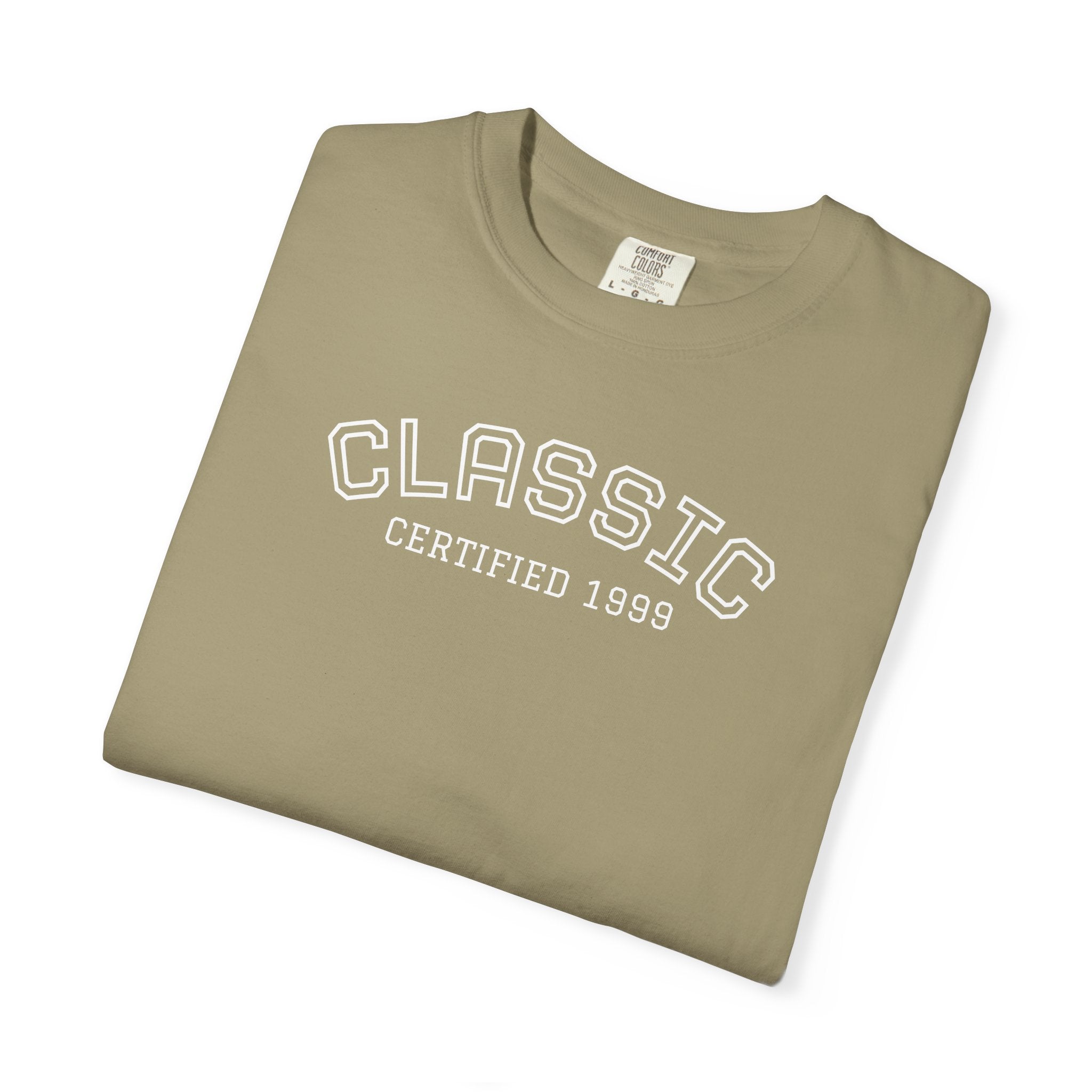 Certified Classic 1999: 26th Birthday Unisex T-Shirt