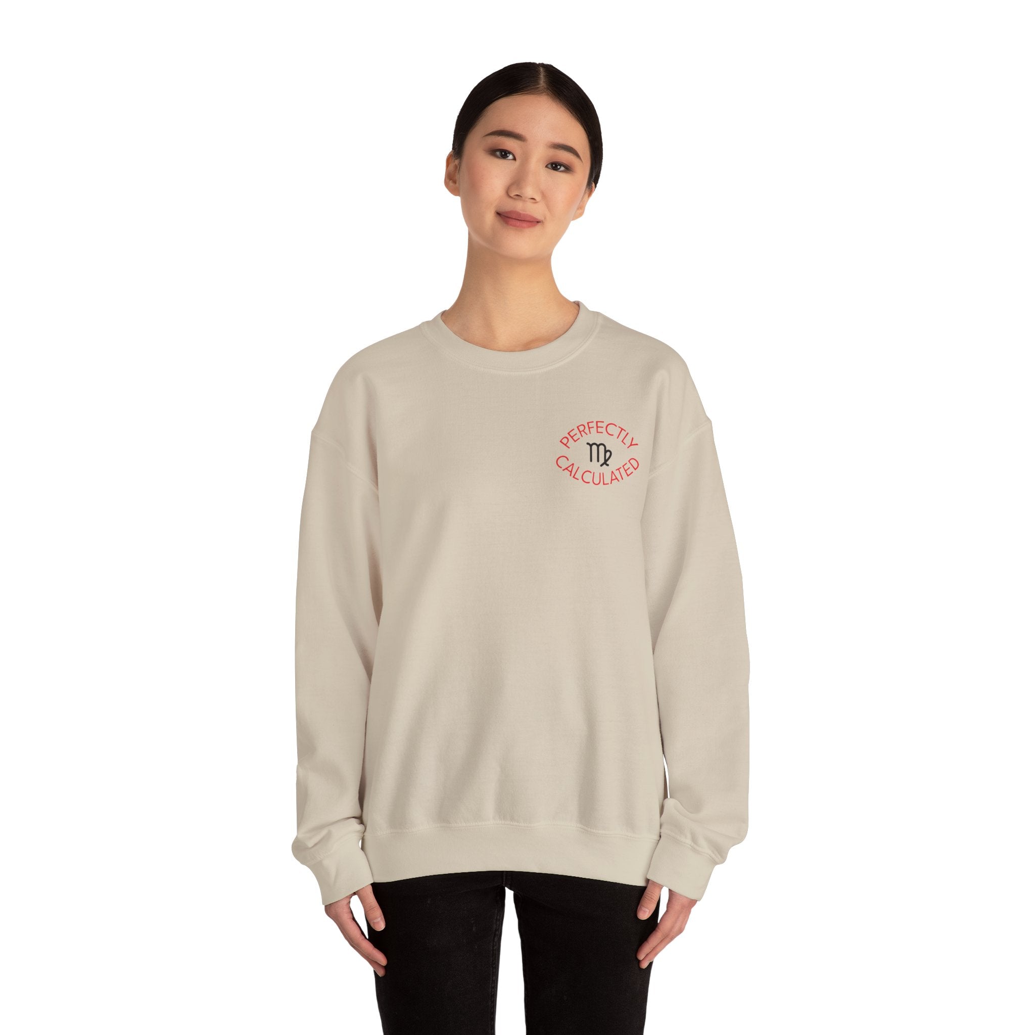 Perfectly Calculated – Virgo Birthday Unisex Sweatshirt