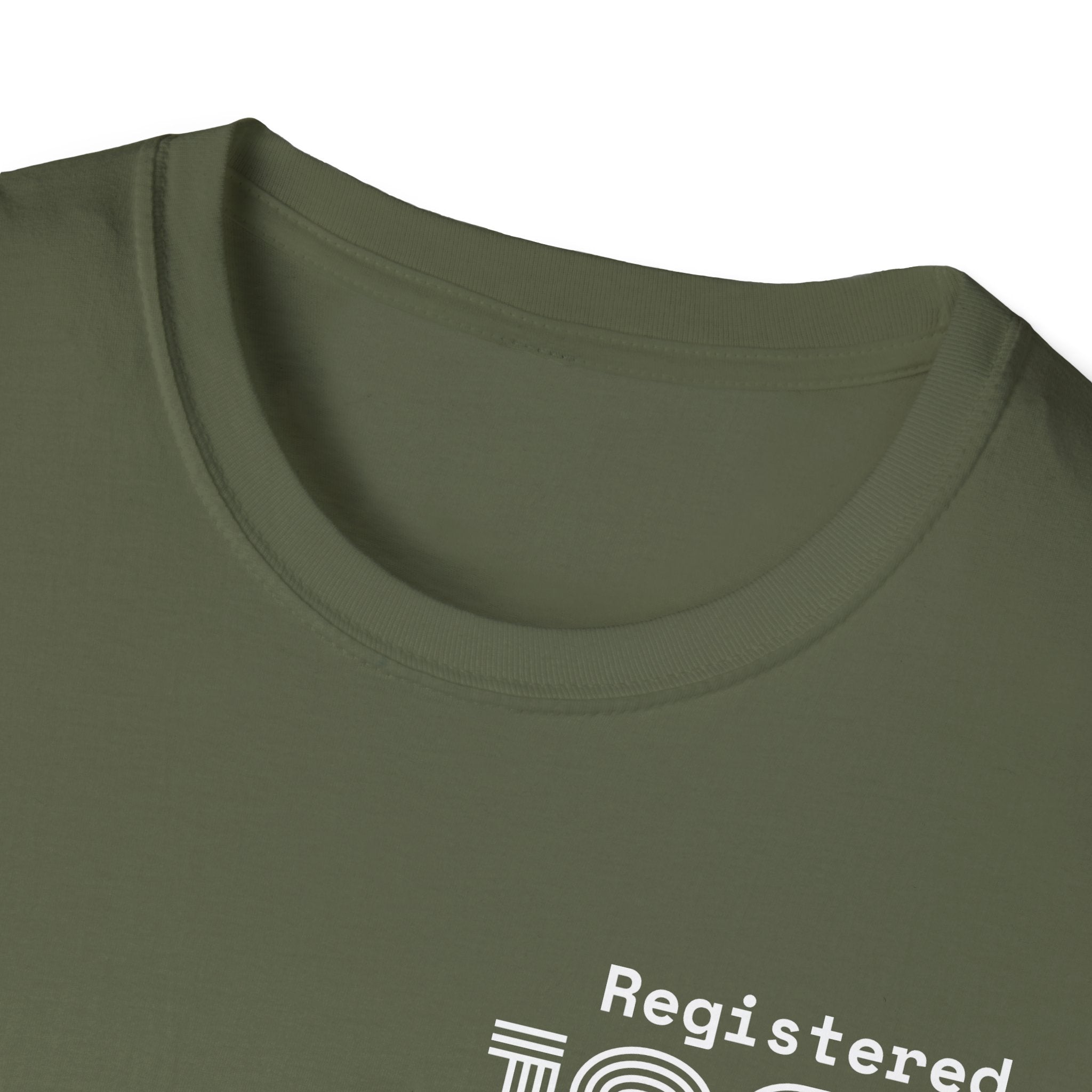 REGISTERED 1985 Unisex 40th Birthday T-Shirt