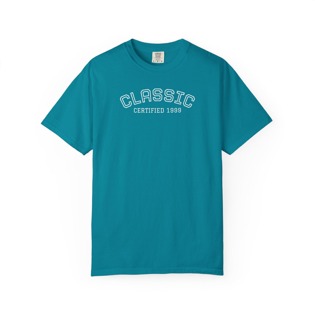 Certified Classic 1999: 26th Birthday Unisex T-Shirt