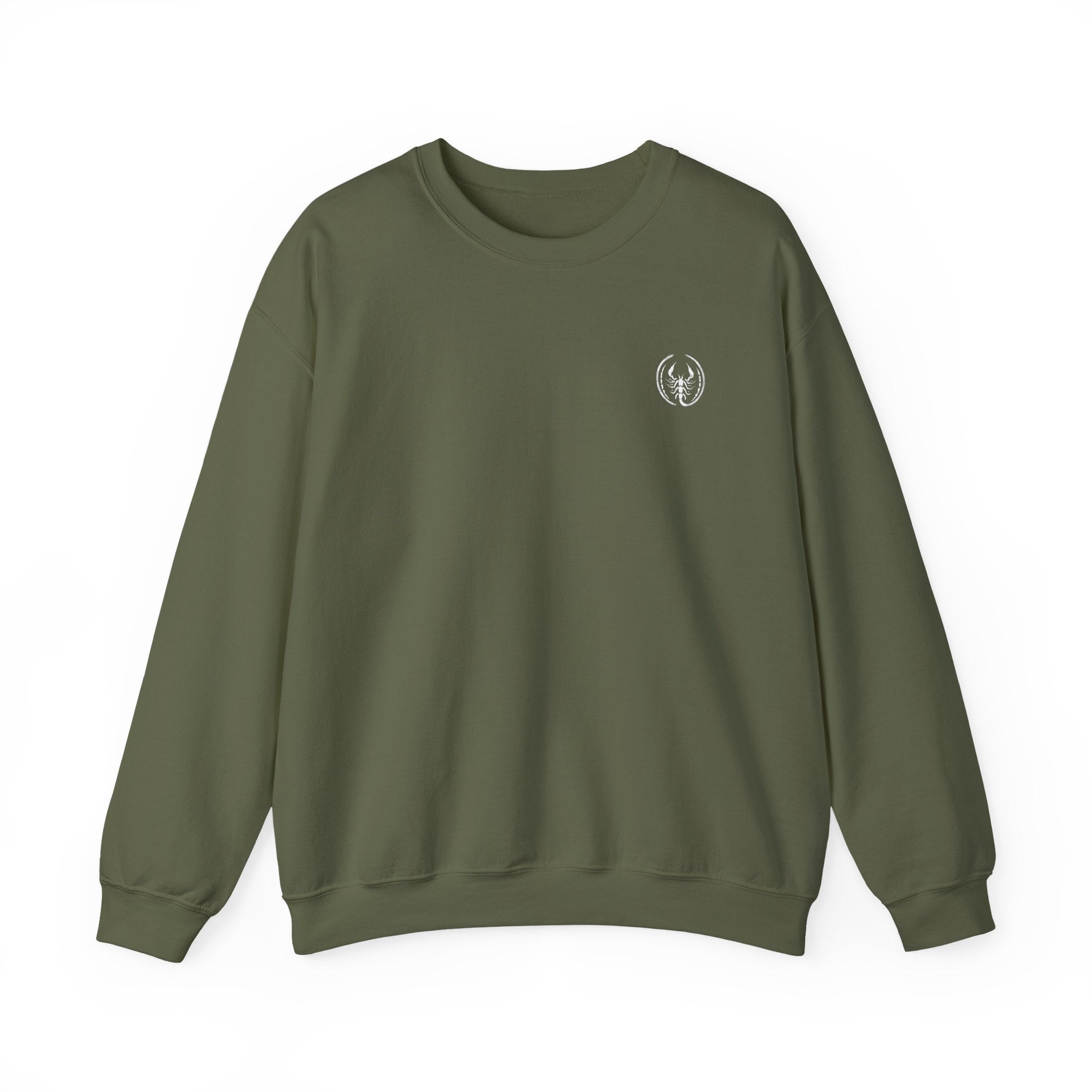 Scorpio Logo Minimalistic Unisex Sweatshirt