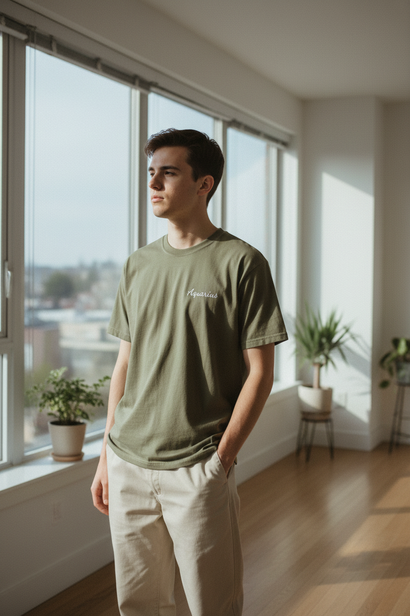 Aquarius Unisex T-Shirt