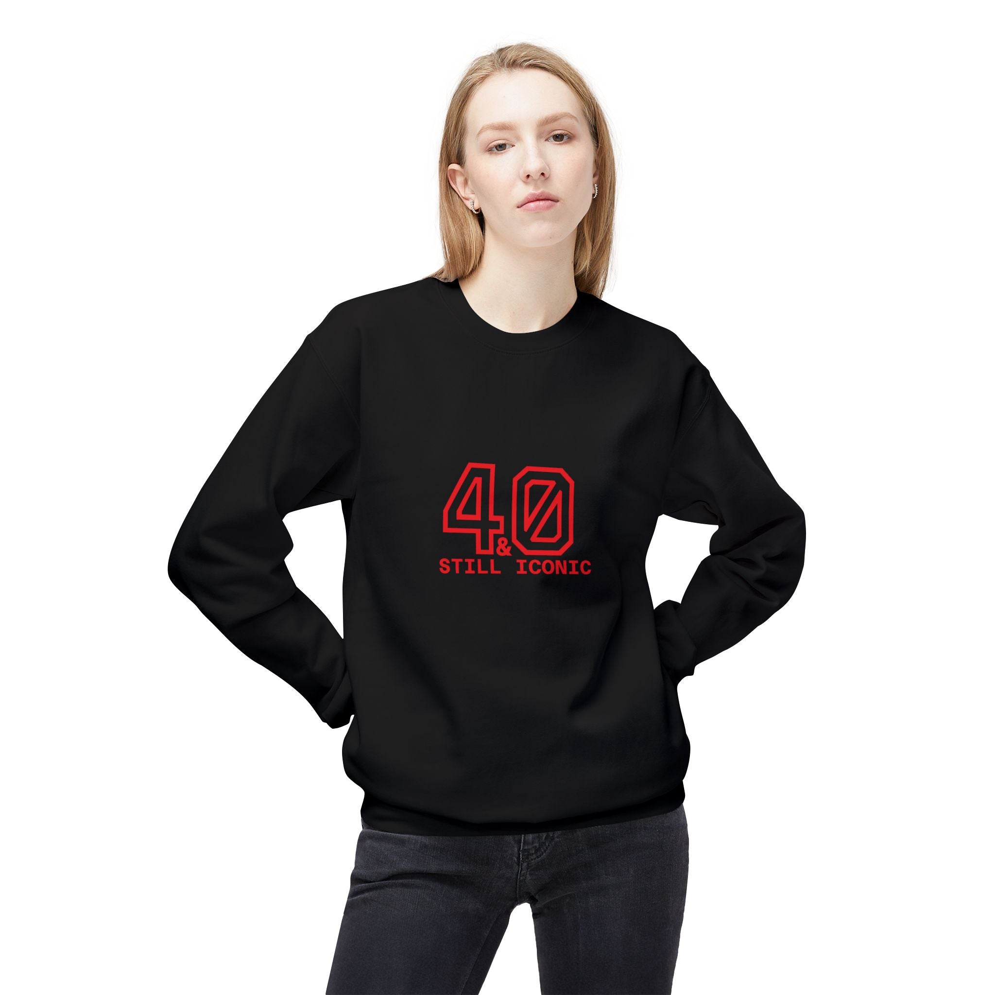 Iconic 1985: 40th Birthday Unisex Sweatshirt