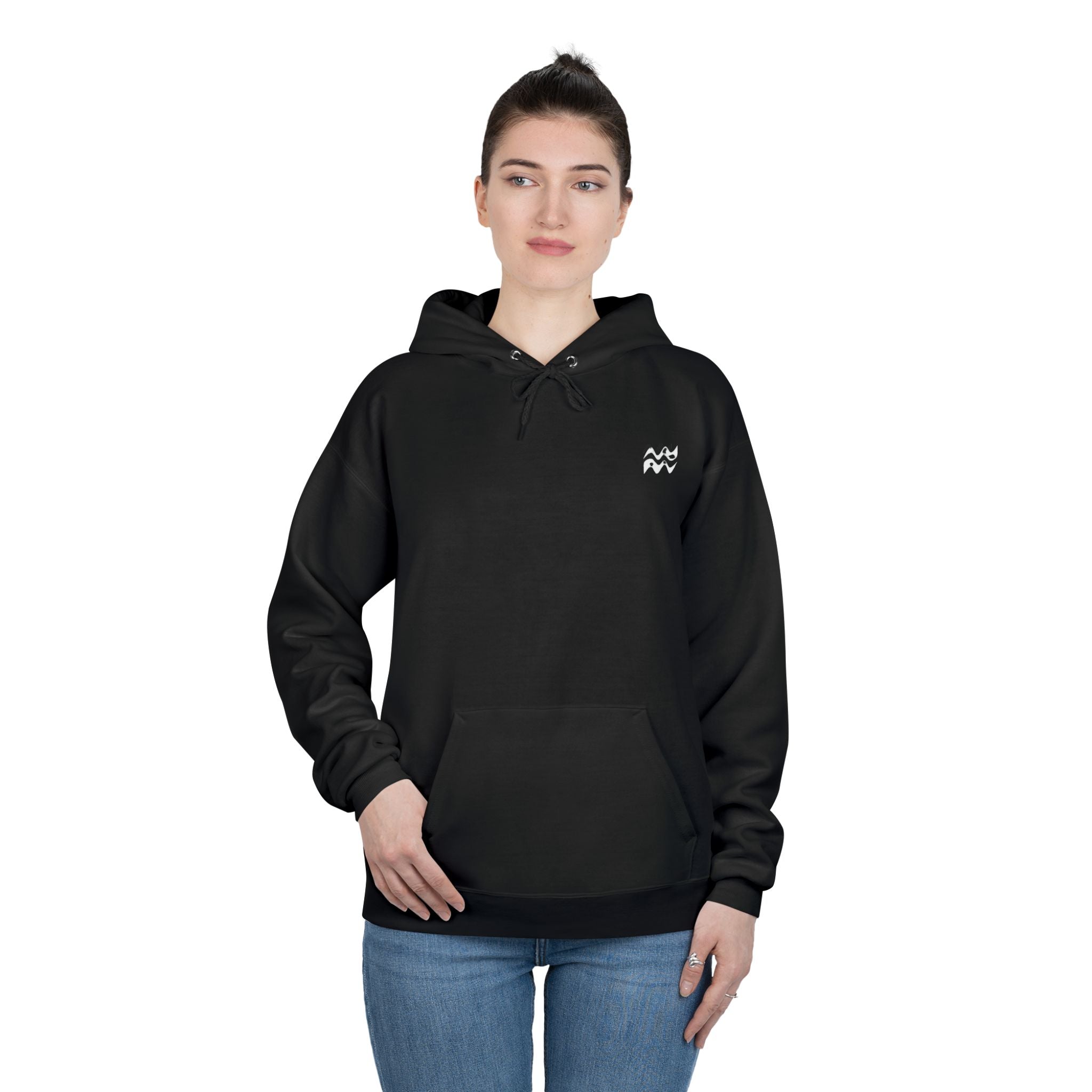 Water Waves Hoodie – Aquarius Edition