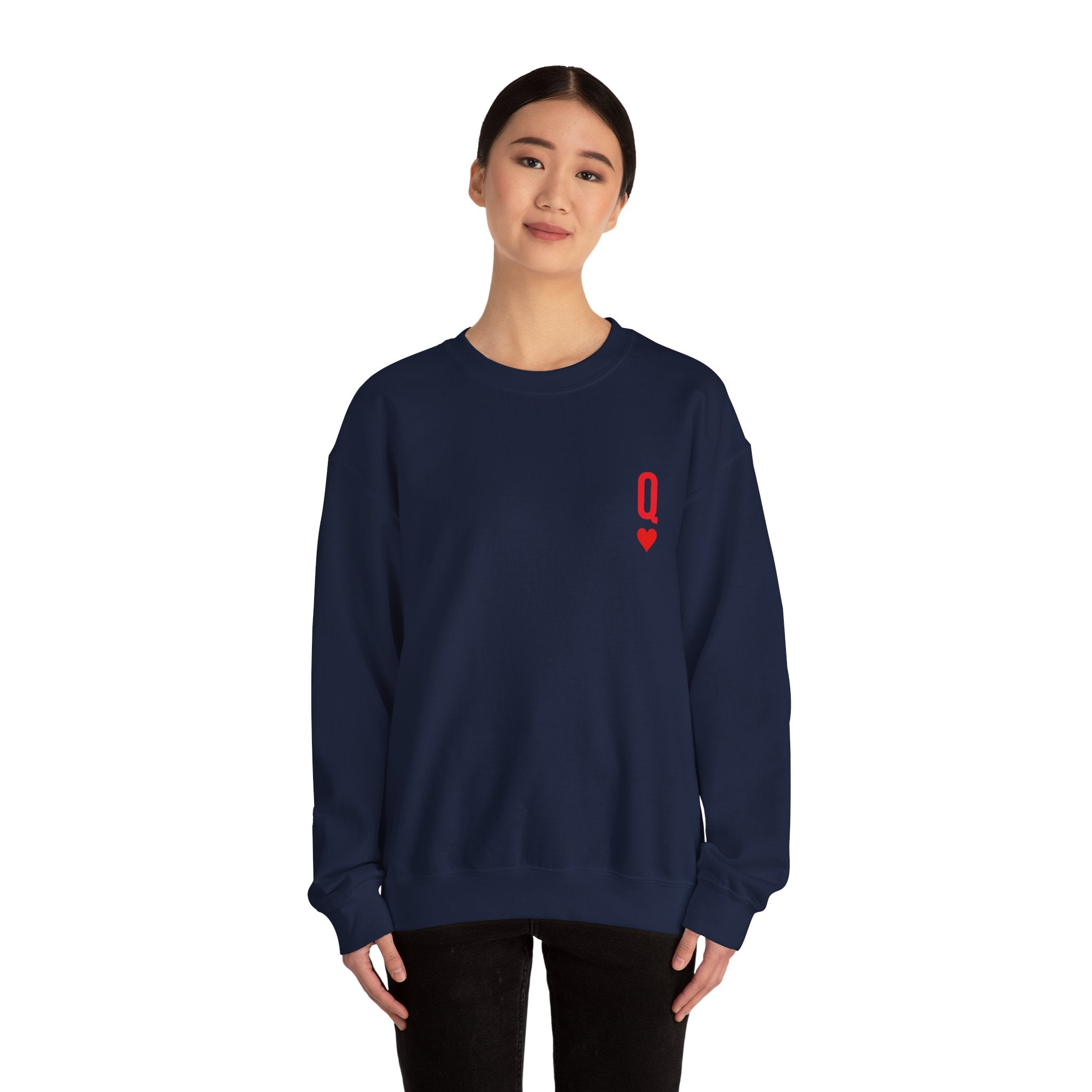Queen of Hearts Unisex Sweatshirt