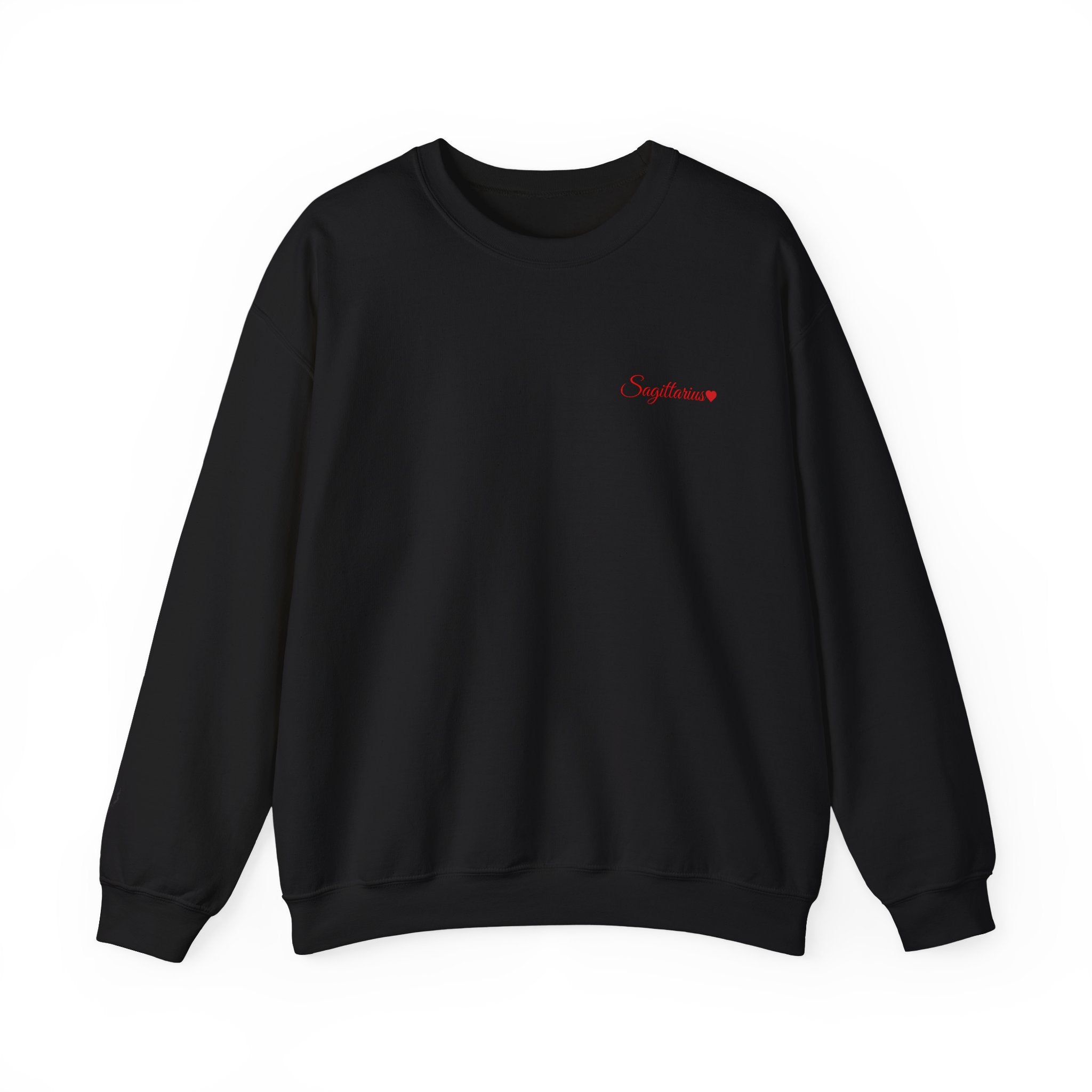 Sagittarius Heart Crewneck Sweatshirt