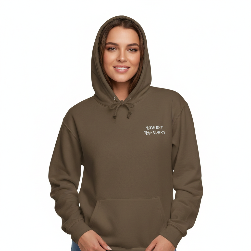 Low Key Legendary Hoodie – Capricorn Edition