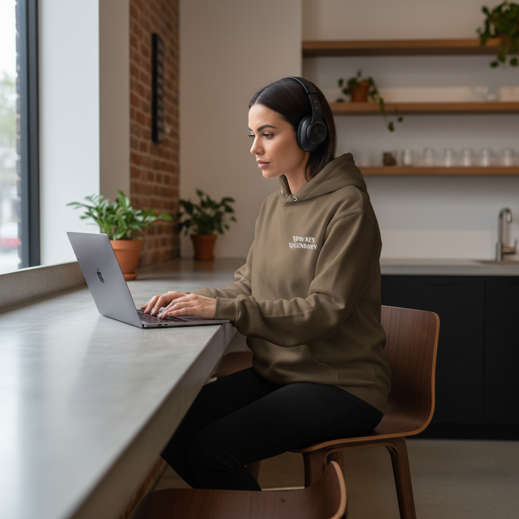 Low Key Legendary Hoodie – Capricorn Edition