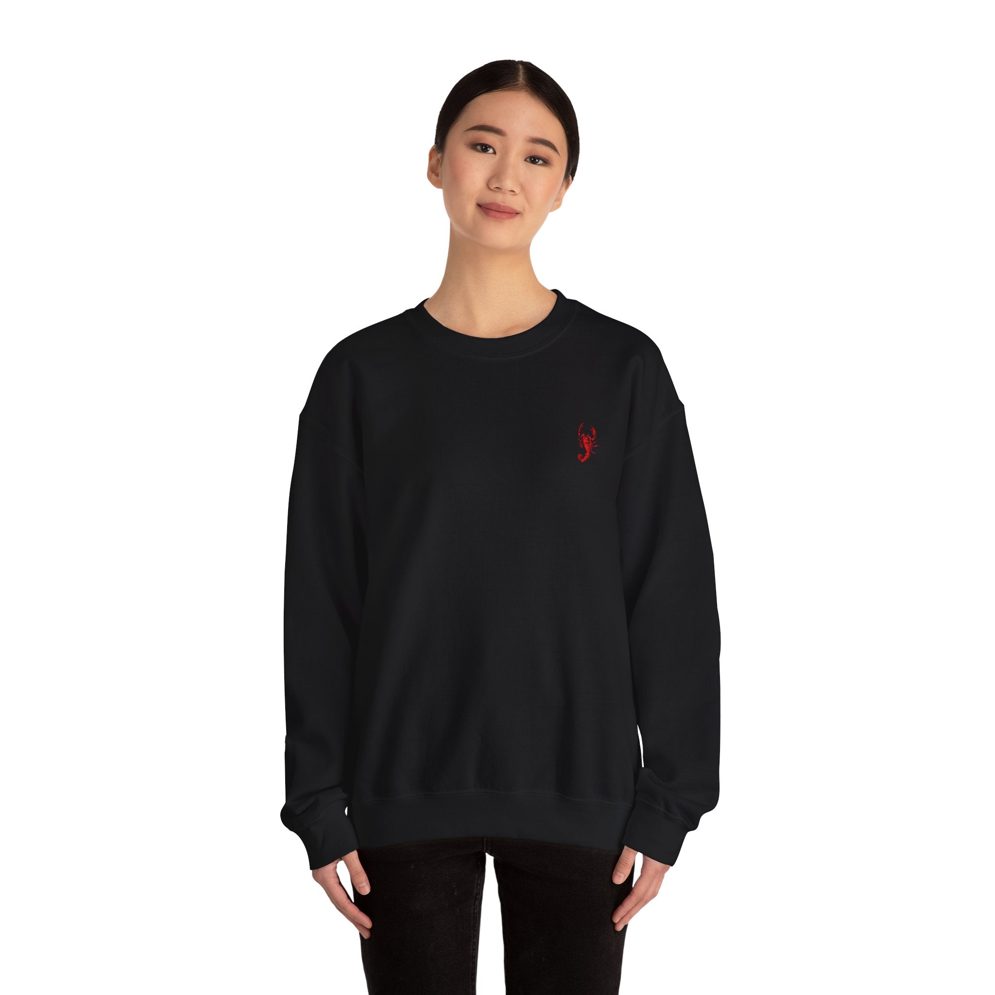 Scorpio Logo Minimalistic Unisex Sweatshirt