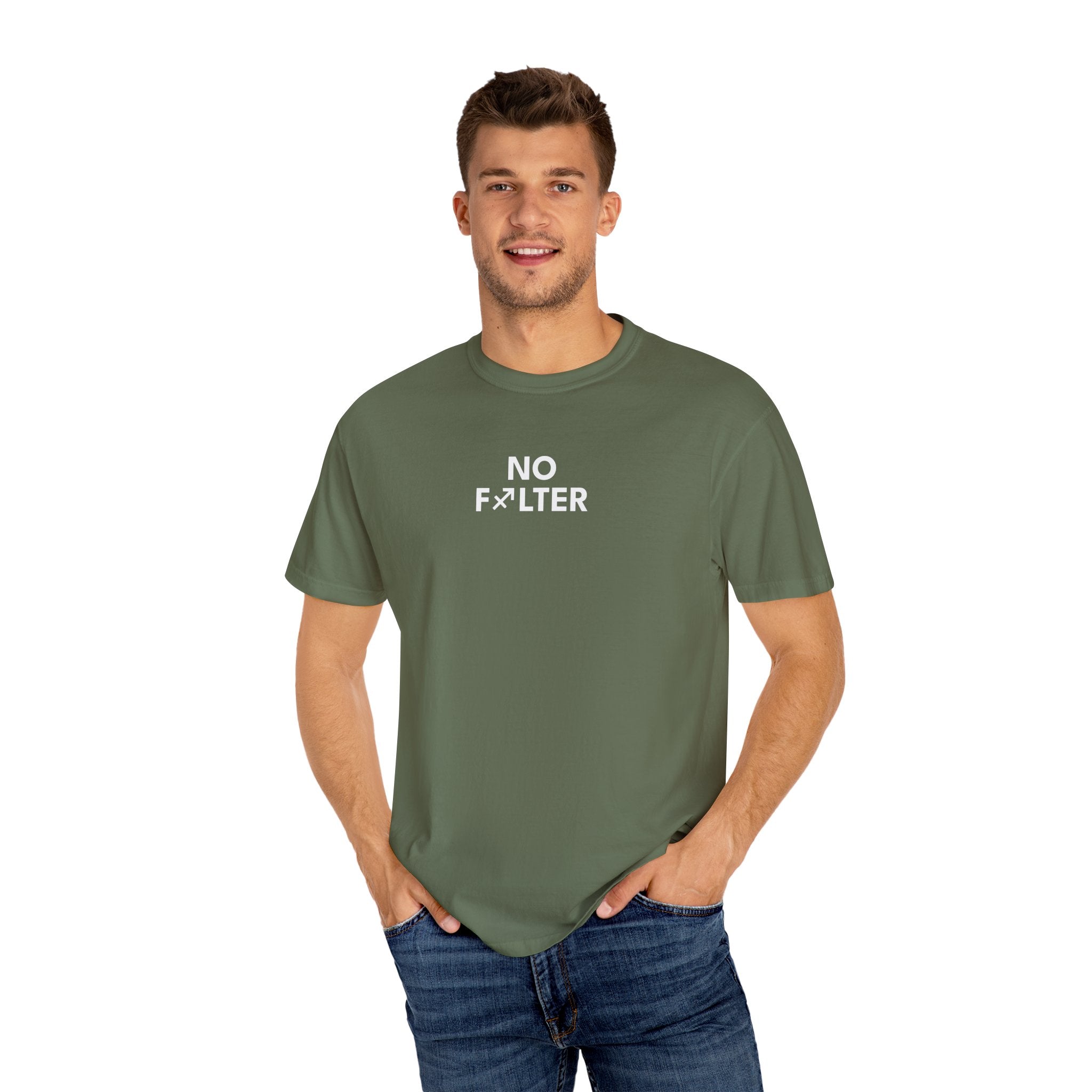 No Filter – Sagitarius Birthday Unisex T-Shirt