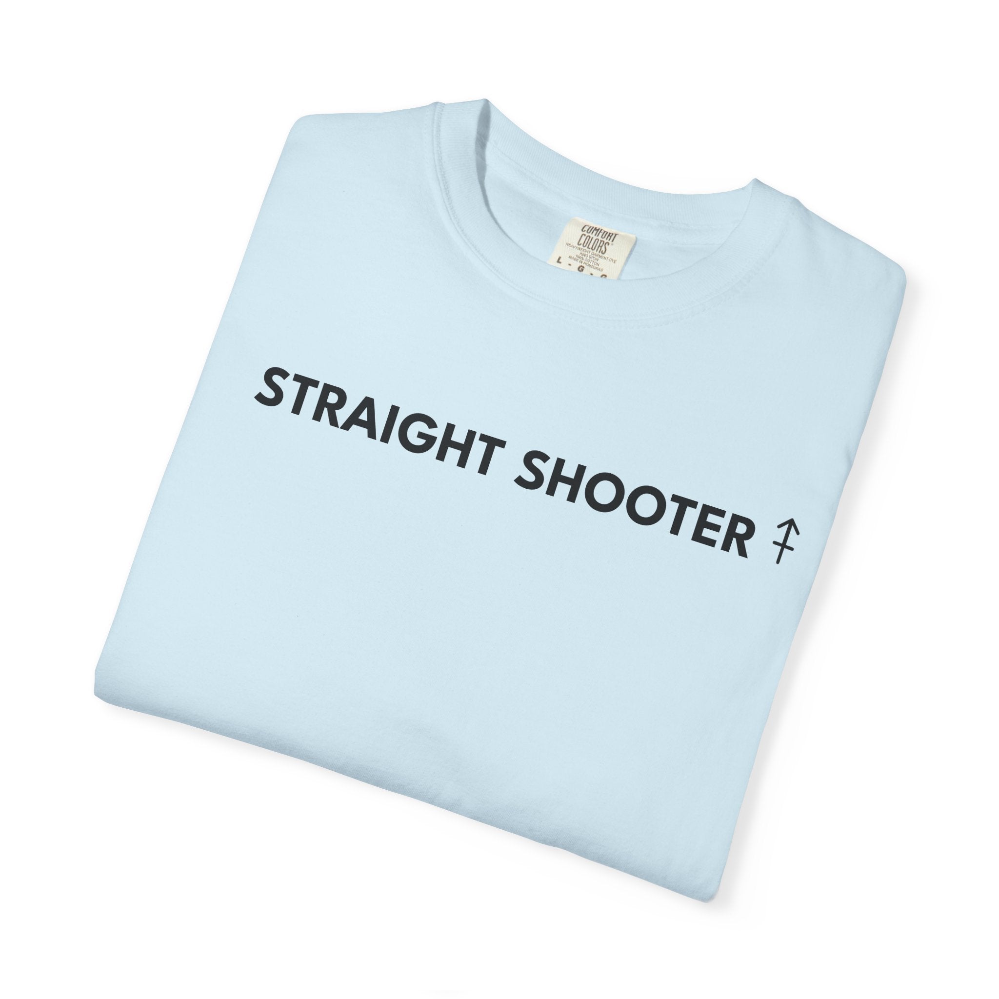 Straight Shooter – Sagittarius Birthday Unisex T-Shirt