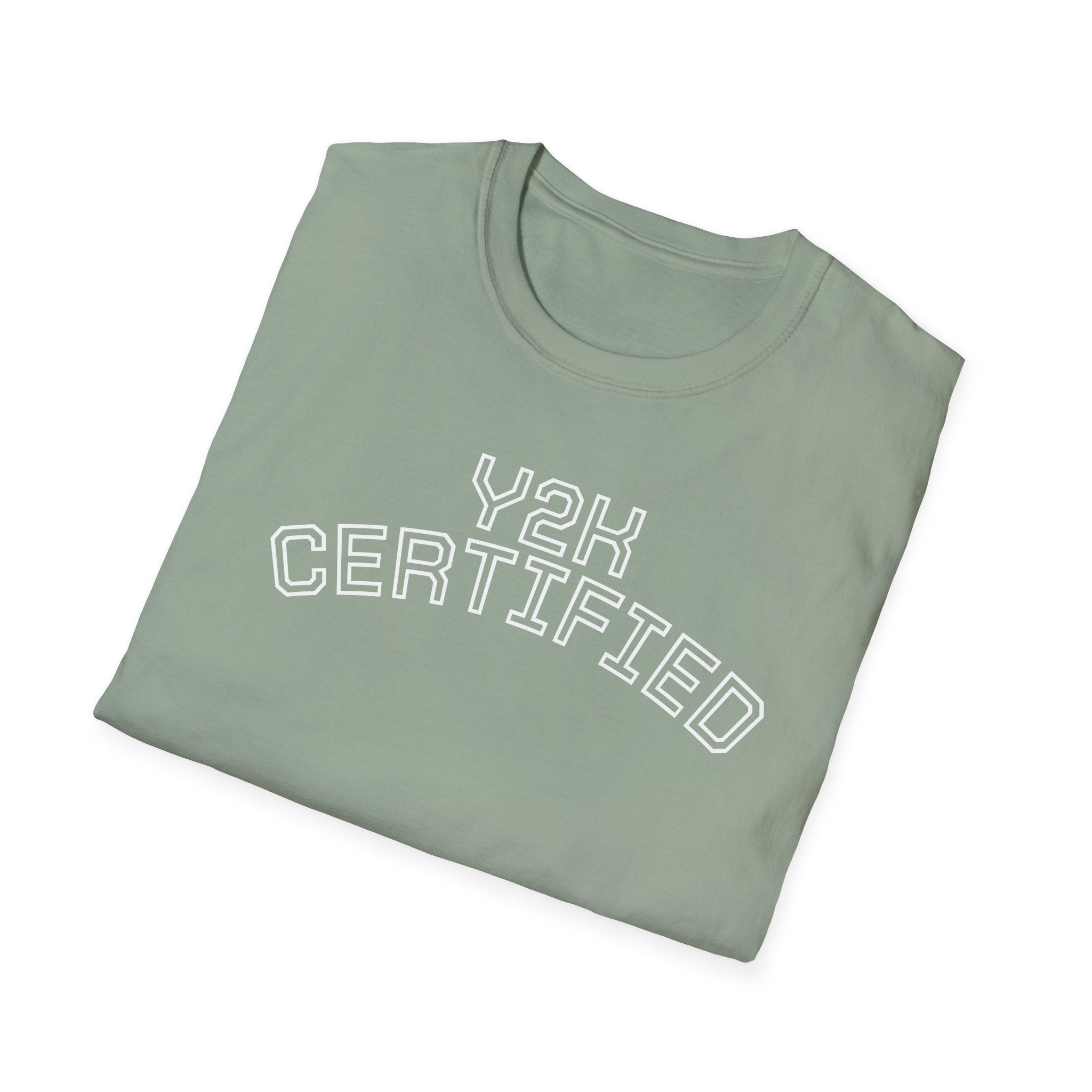 Y2K Certified Unisex T-Shirt