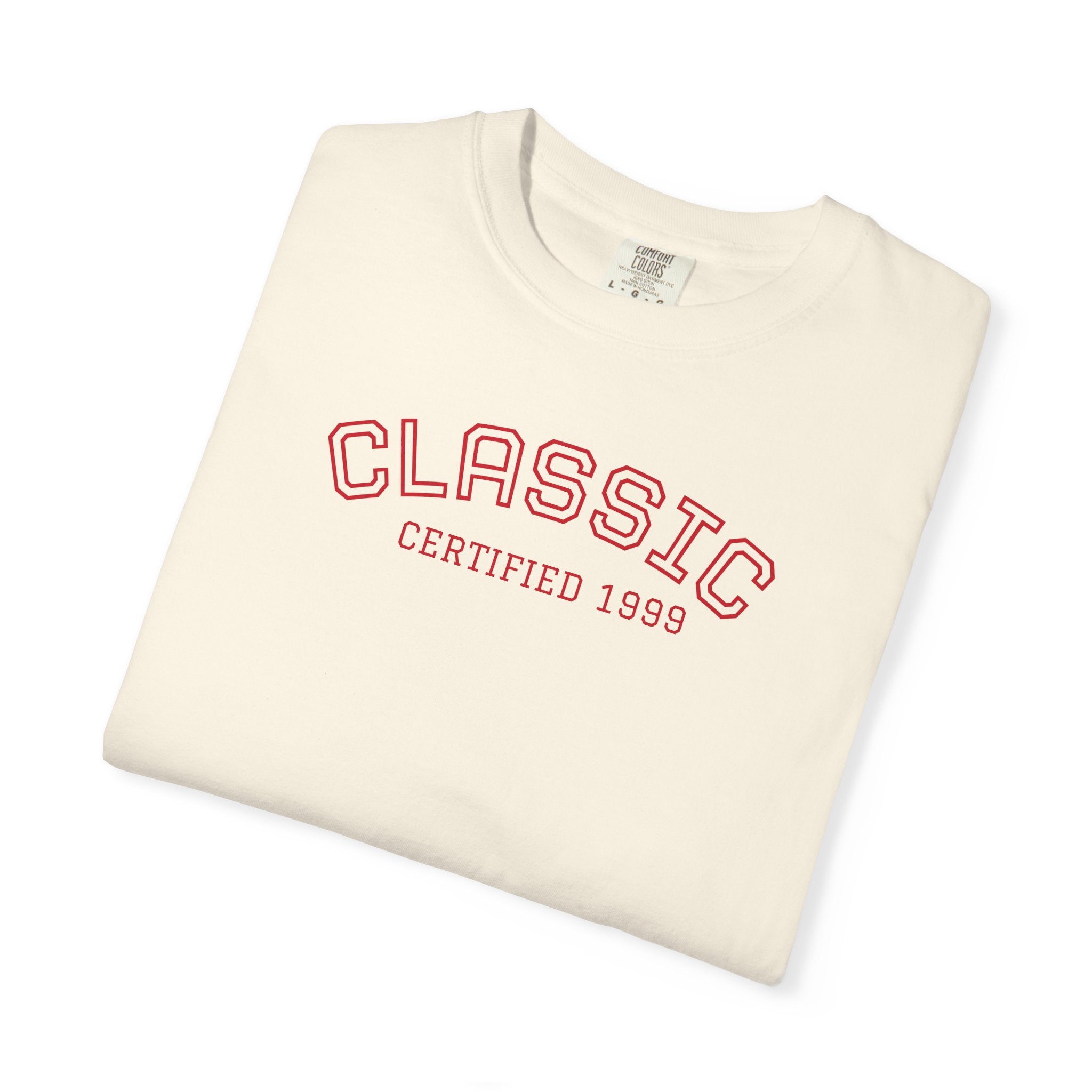Certified Classic 1999: 26th Birthday Unisex T-Shirt