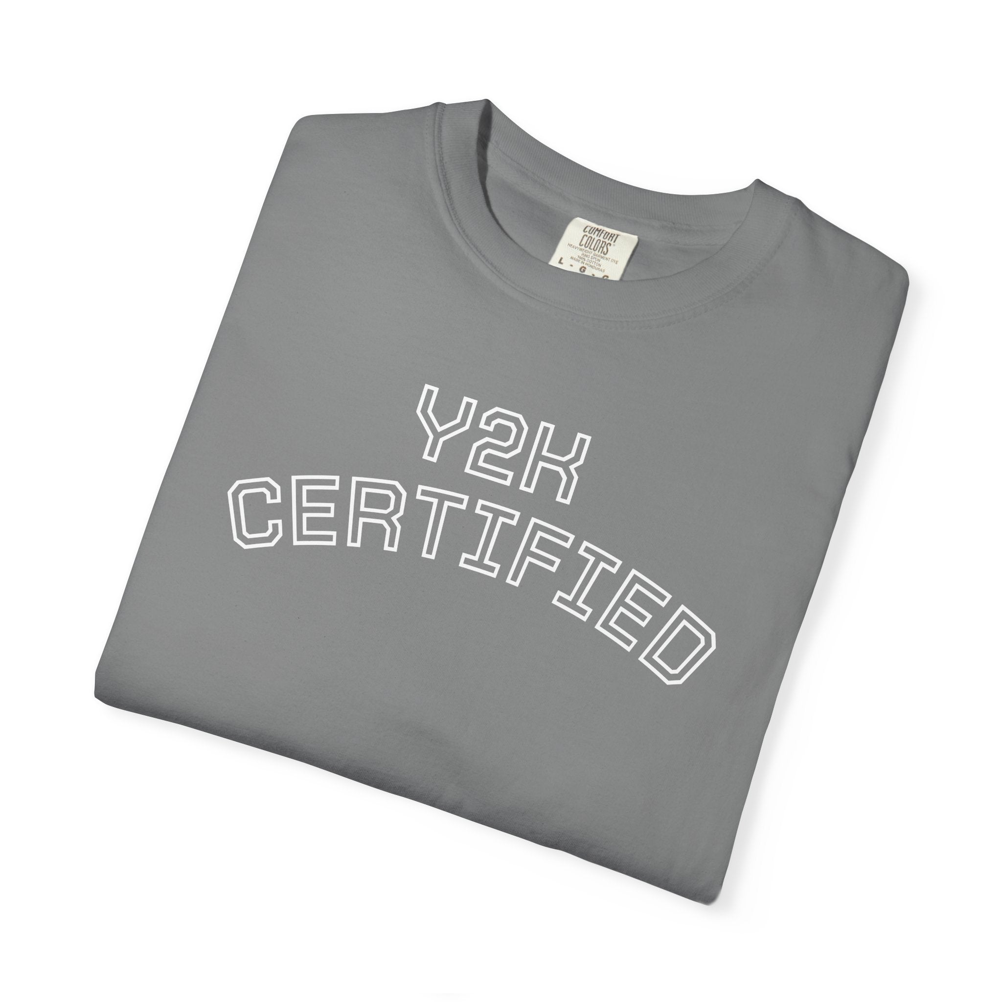 Y2K Certified Unisex T-Shirt