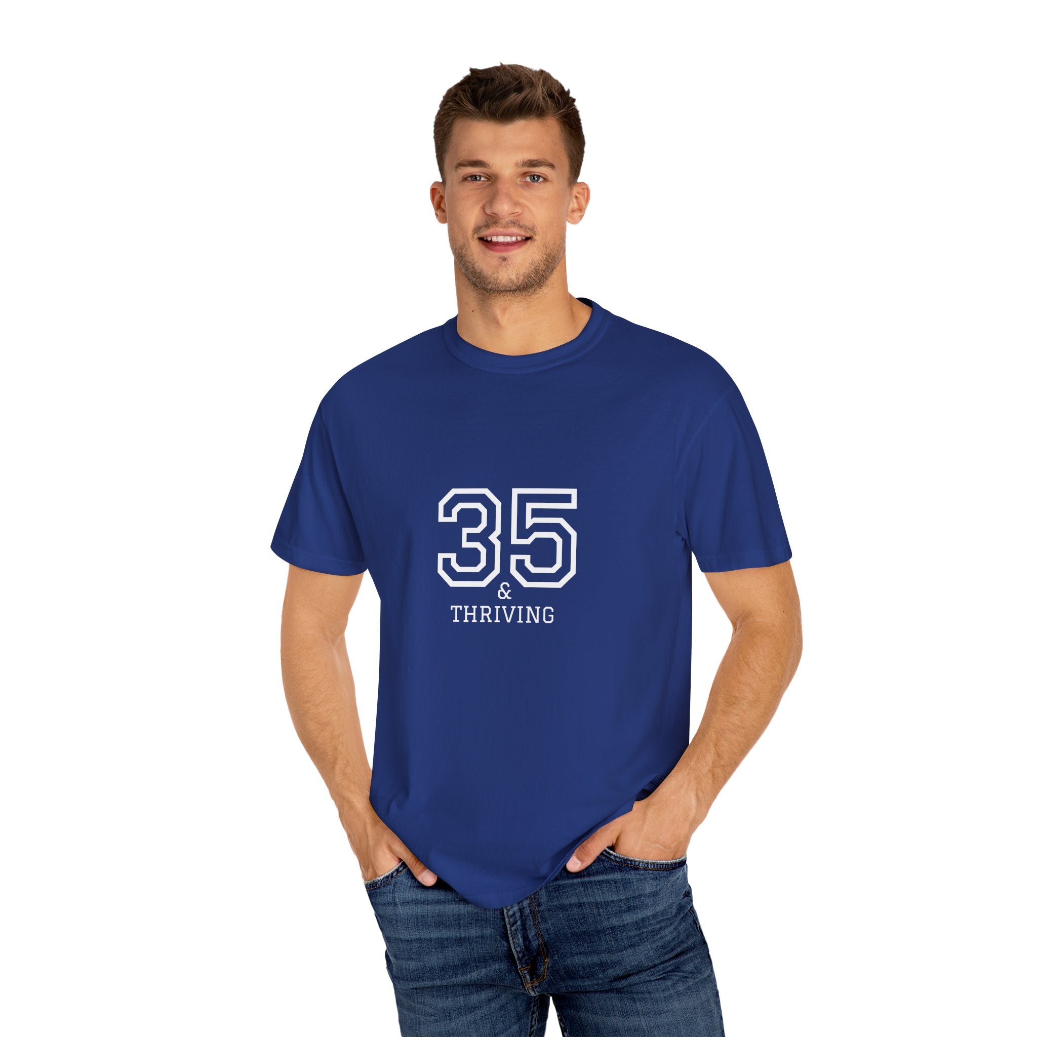 Thriving 1990: 35th Birthday Unisex T-shirt