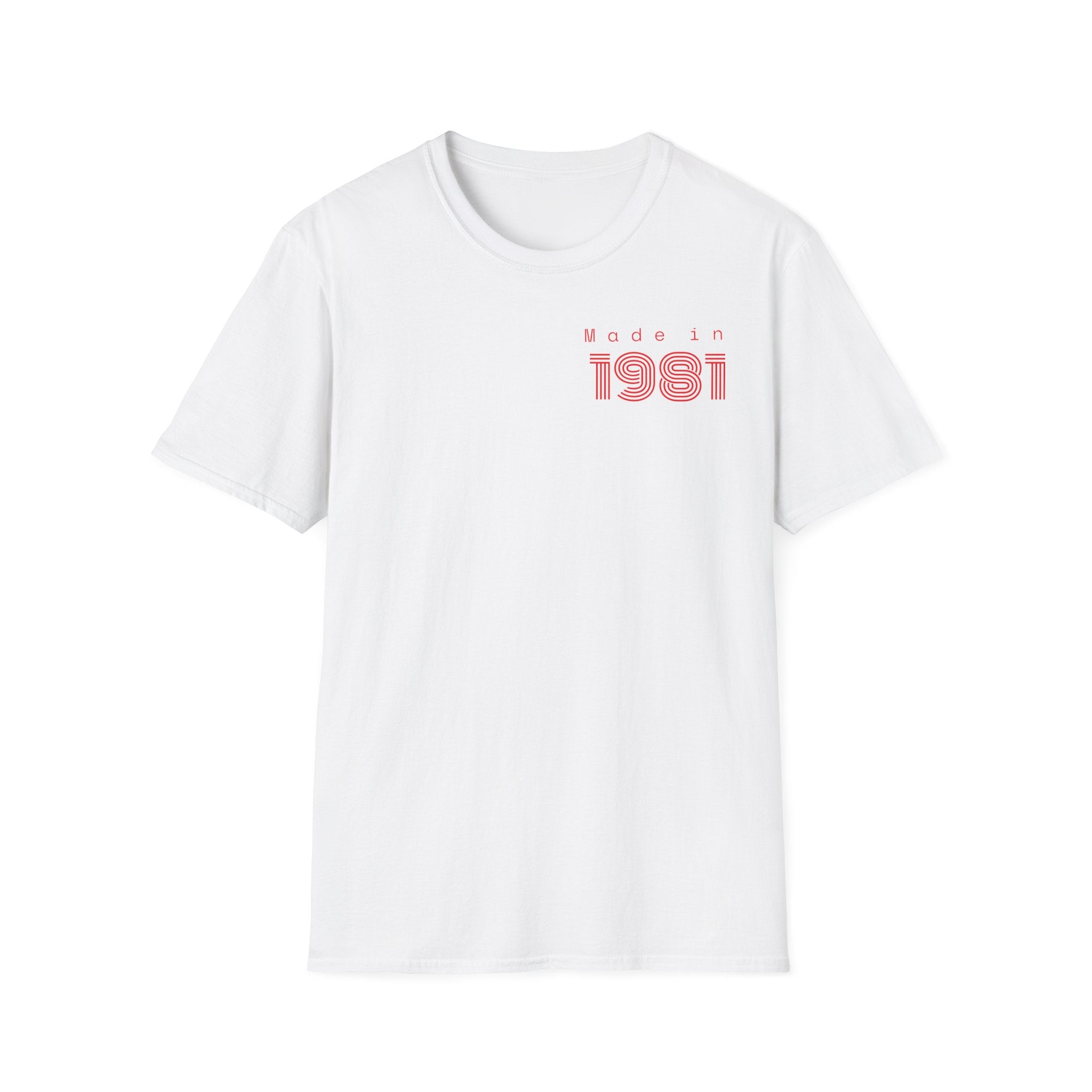 MADE IN 1981 Unisex Vintage T-Shirt
