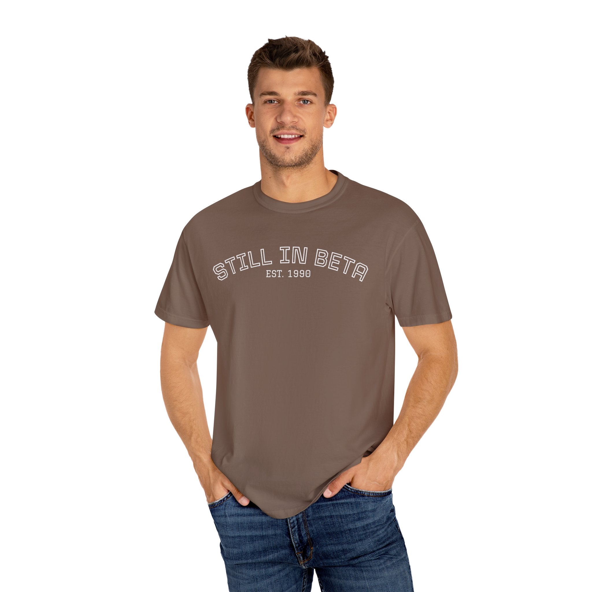 Still in Beta 1990: 35th Birthday Unisex T-Shirt