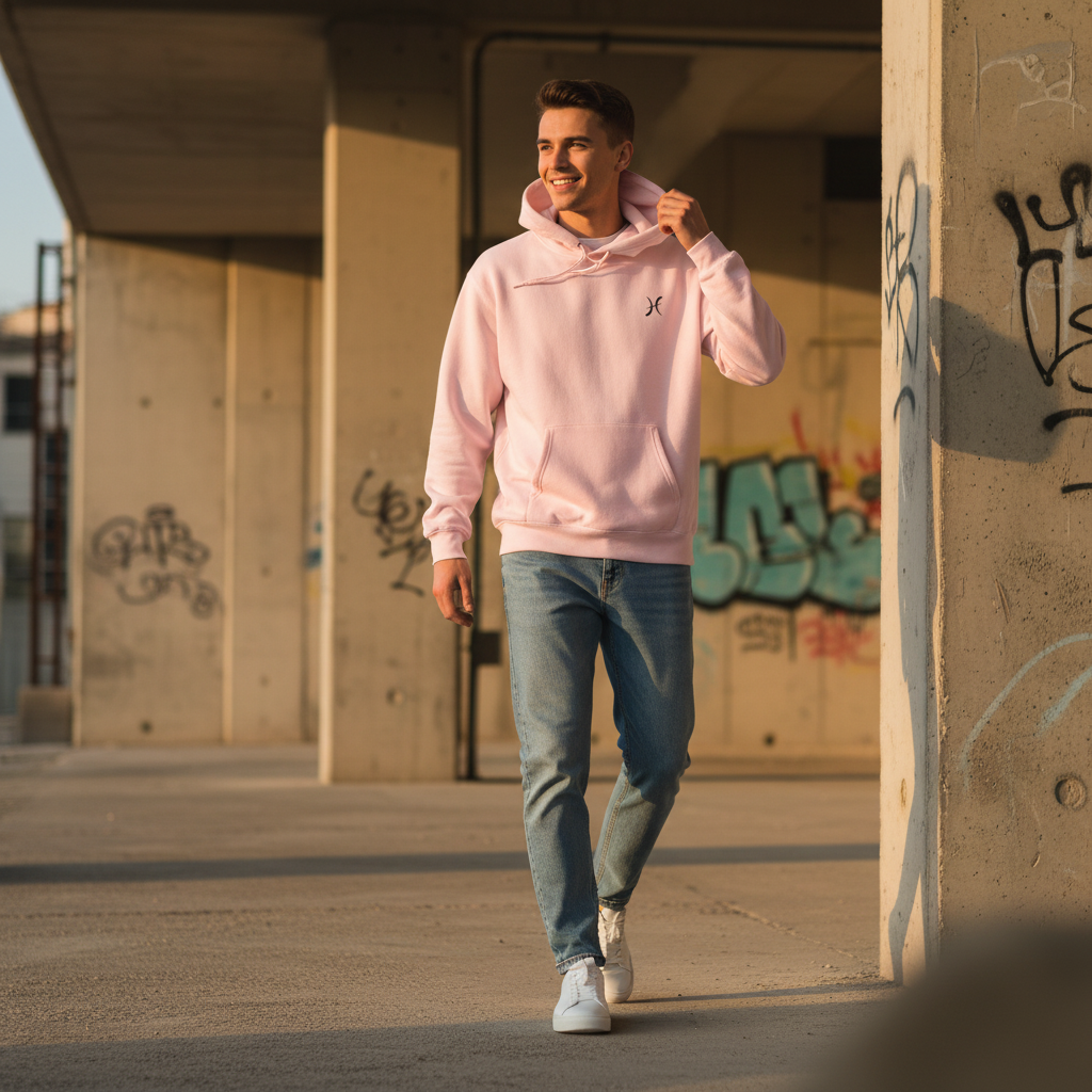 Unisex Pisces Logo Hoodie — Pisces Edition