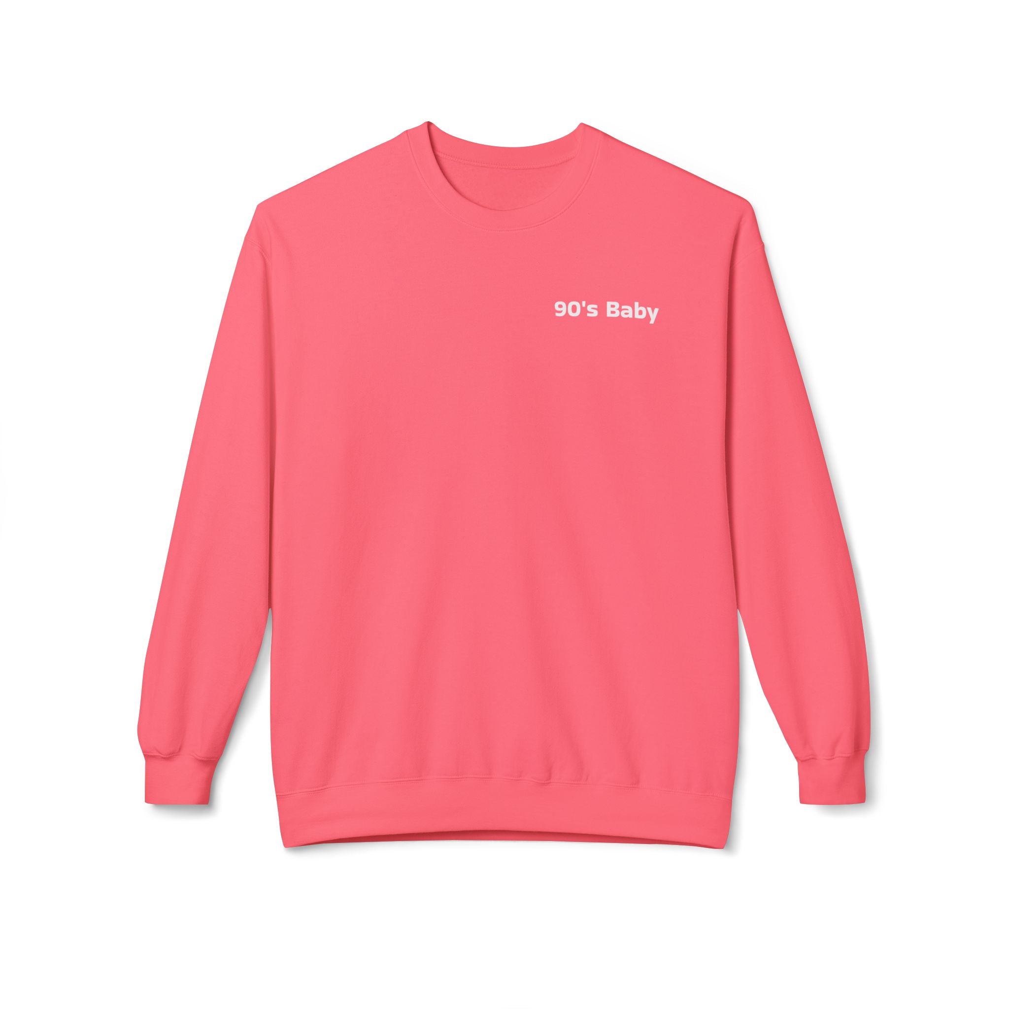 90's Baby Unisex Fleece Sweatshirt