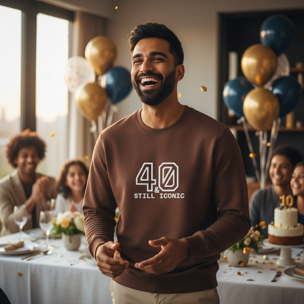 Iconic 1985: 40th Birthday Unisex Sweatshirt