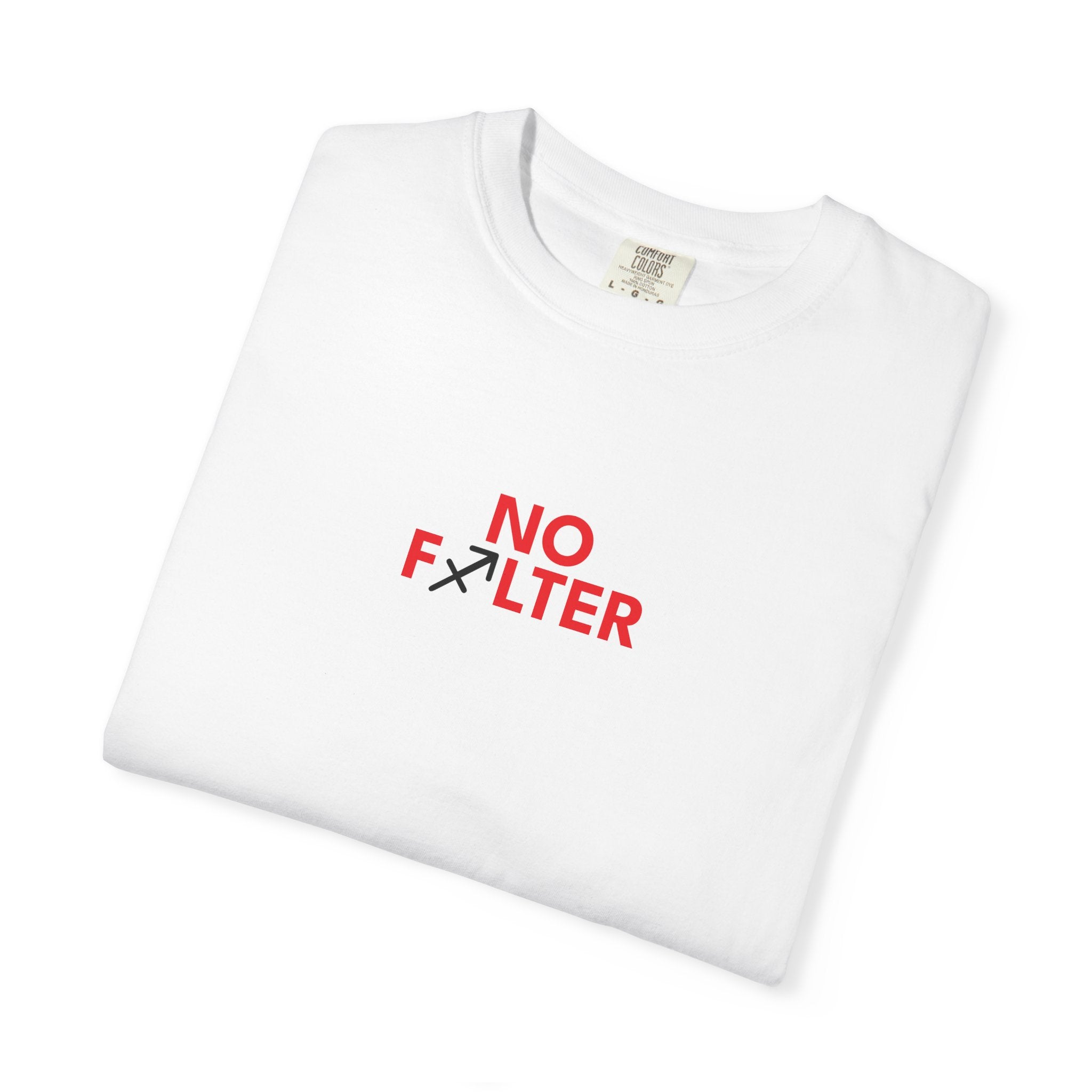 No Filter – Sagitarius Birthday Unisex T-Shirt
