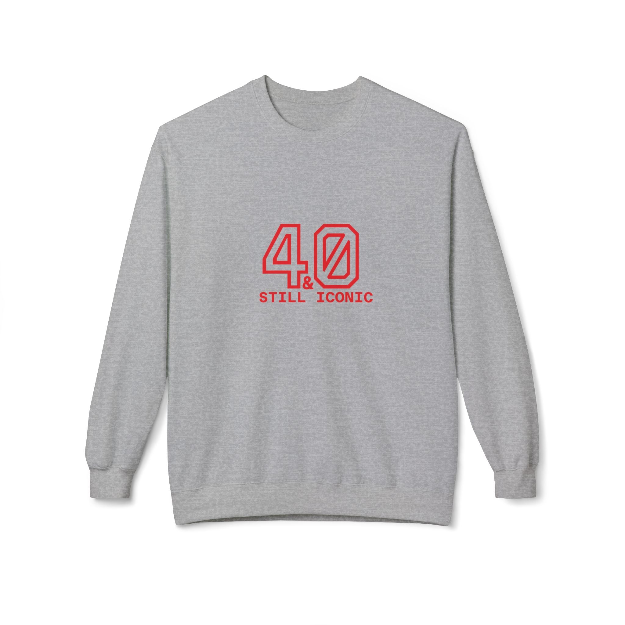 Iconic 1985: 40th Birthday Unisex Sweatshirt