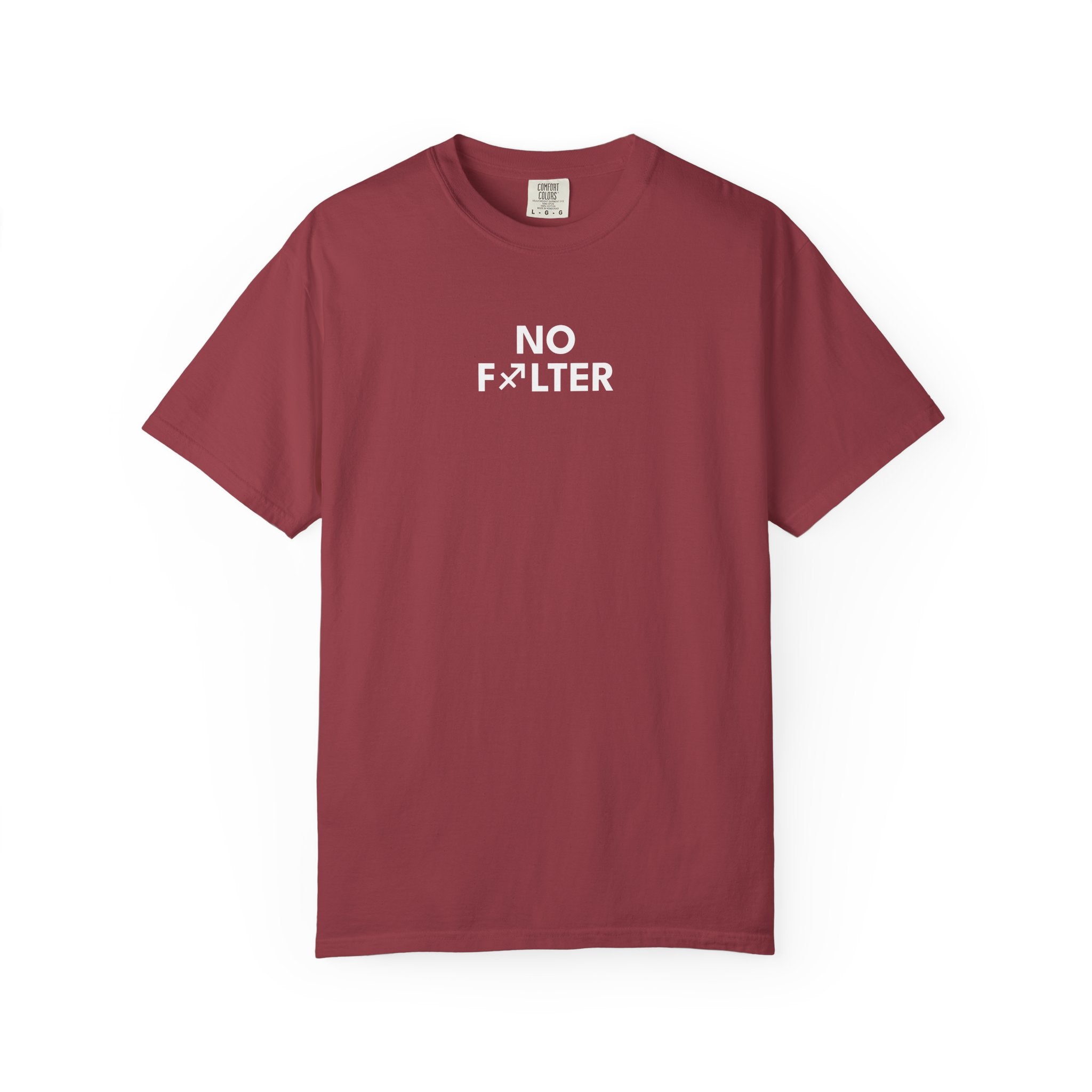 No Filter – Sagitarius Birthday Unisex T-Shirt