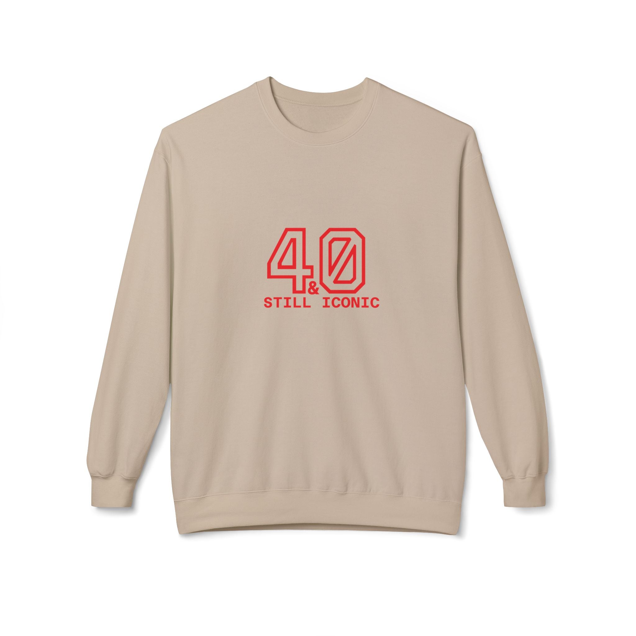 Iconic 1985: 40th Birthday Unisex Sweatshirt