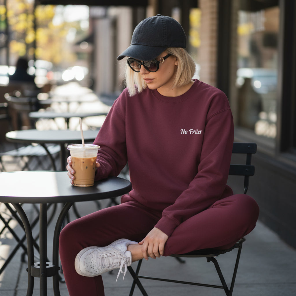 No Filter Sagittarius Unisex Sweatshirt