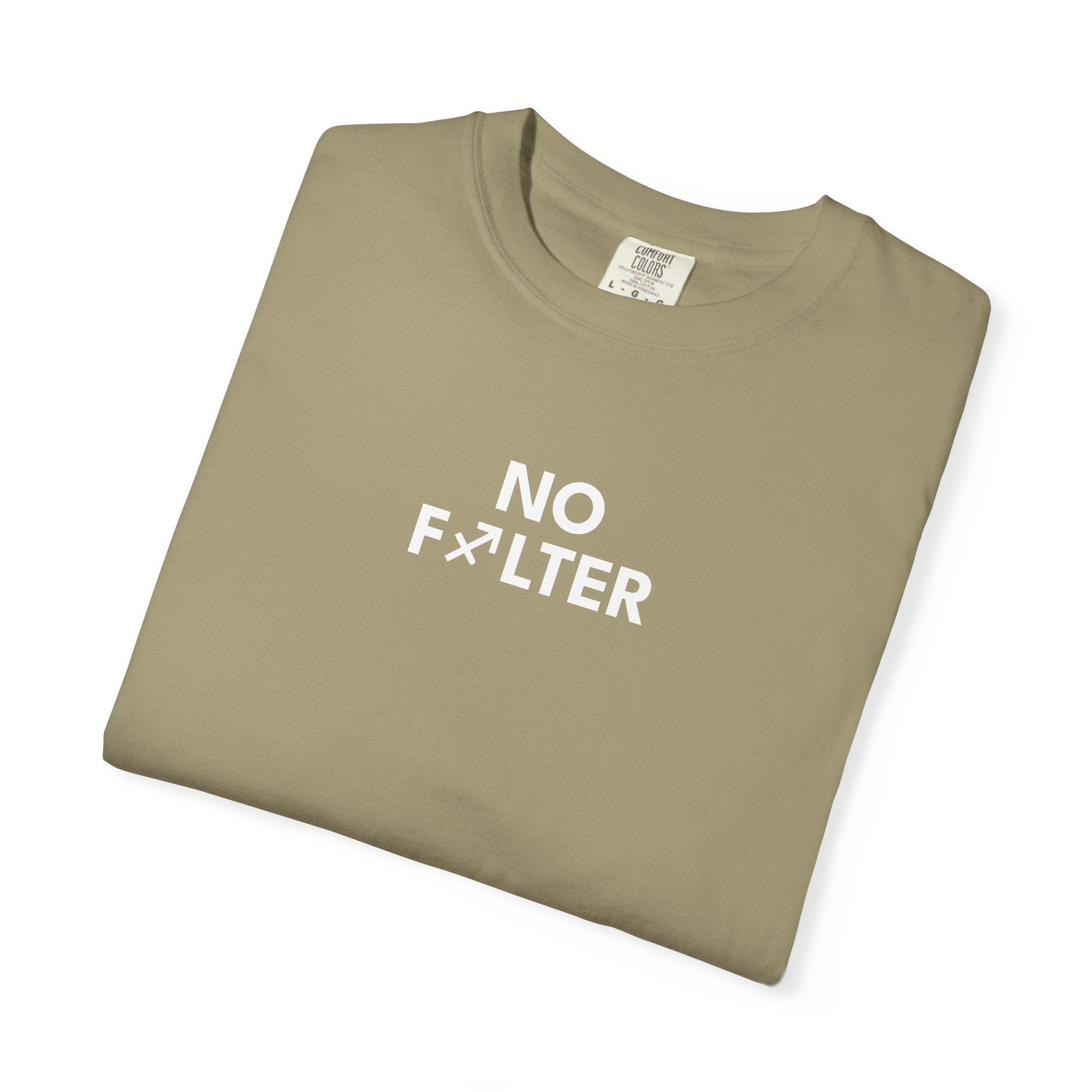No Filter – Sagitarius Birthday Unisex T-Shirt