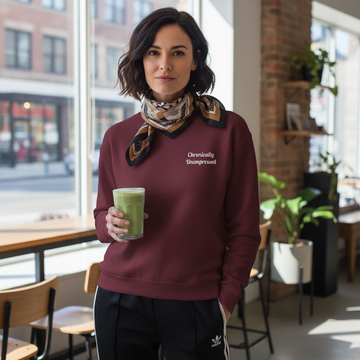 Chronically Unimpressed – Capricorn Unisex Sweatshirt