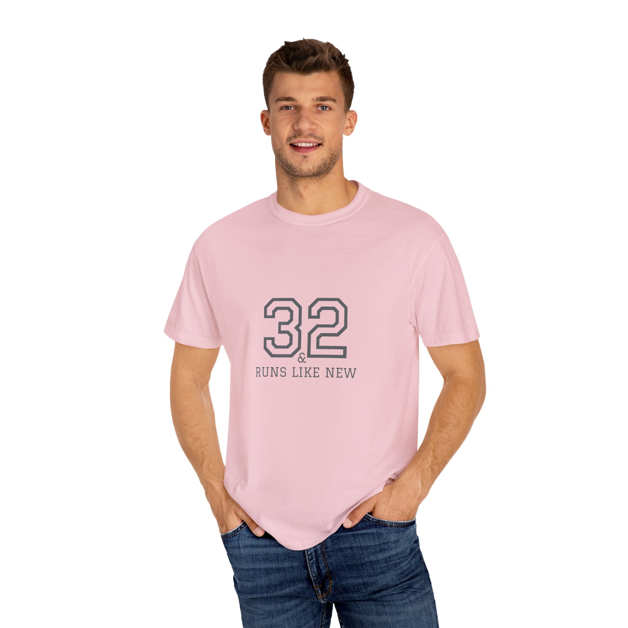 32 & Runs Like New: 1993 32nd Birthday Unisex T-shirt