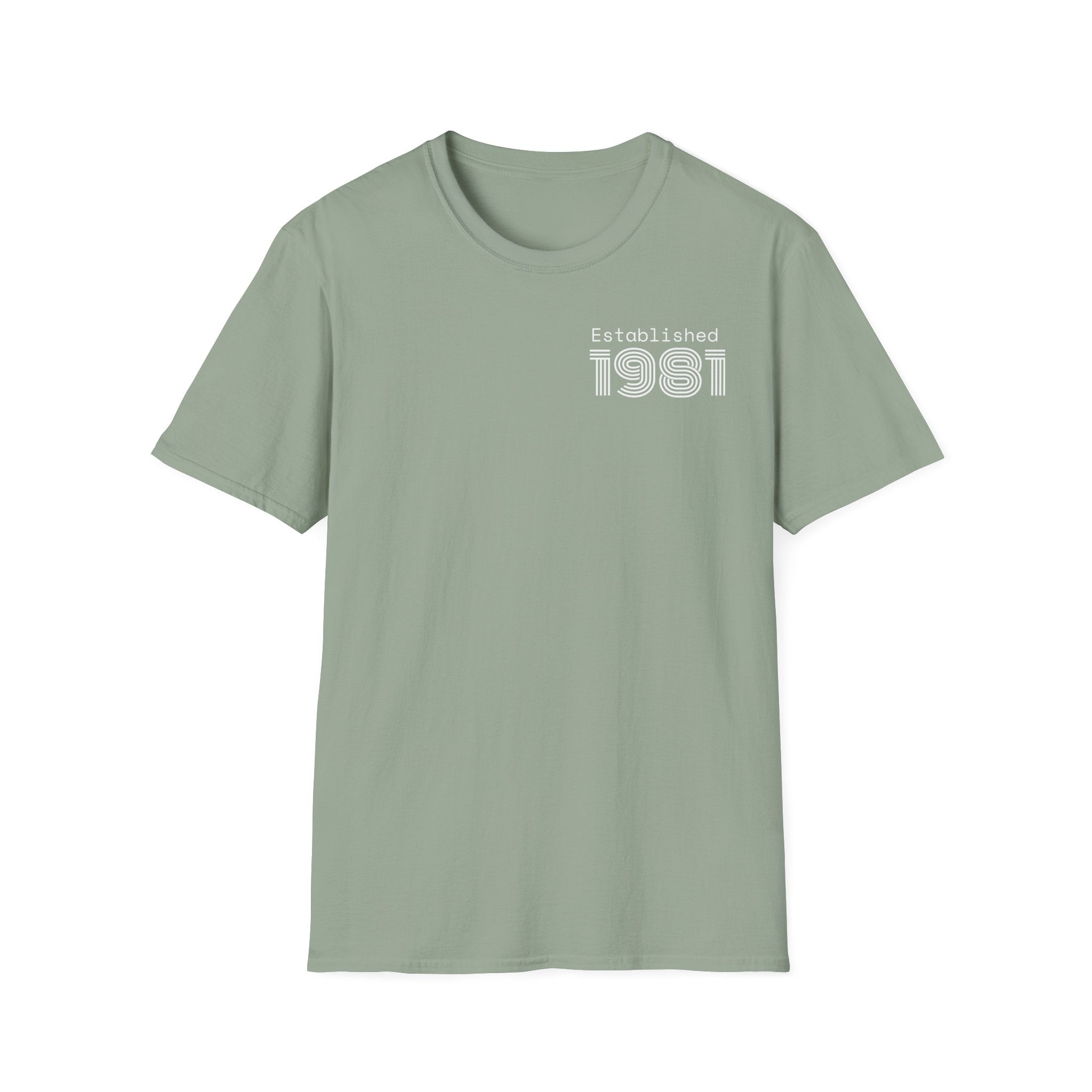 ESTABLISHED 1981 Unisex Vintage T-Shirt