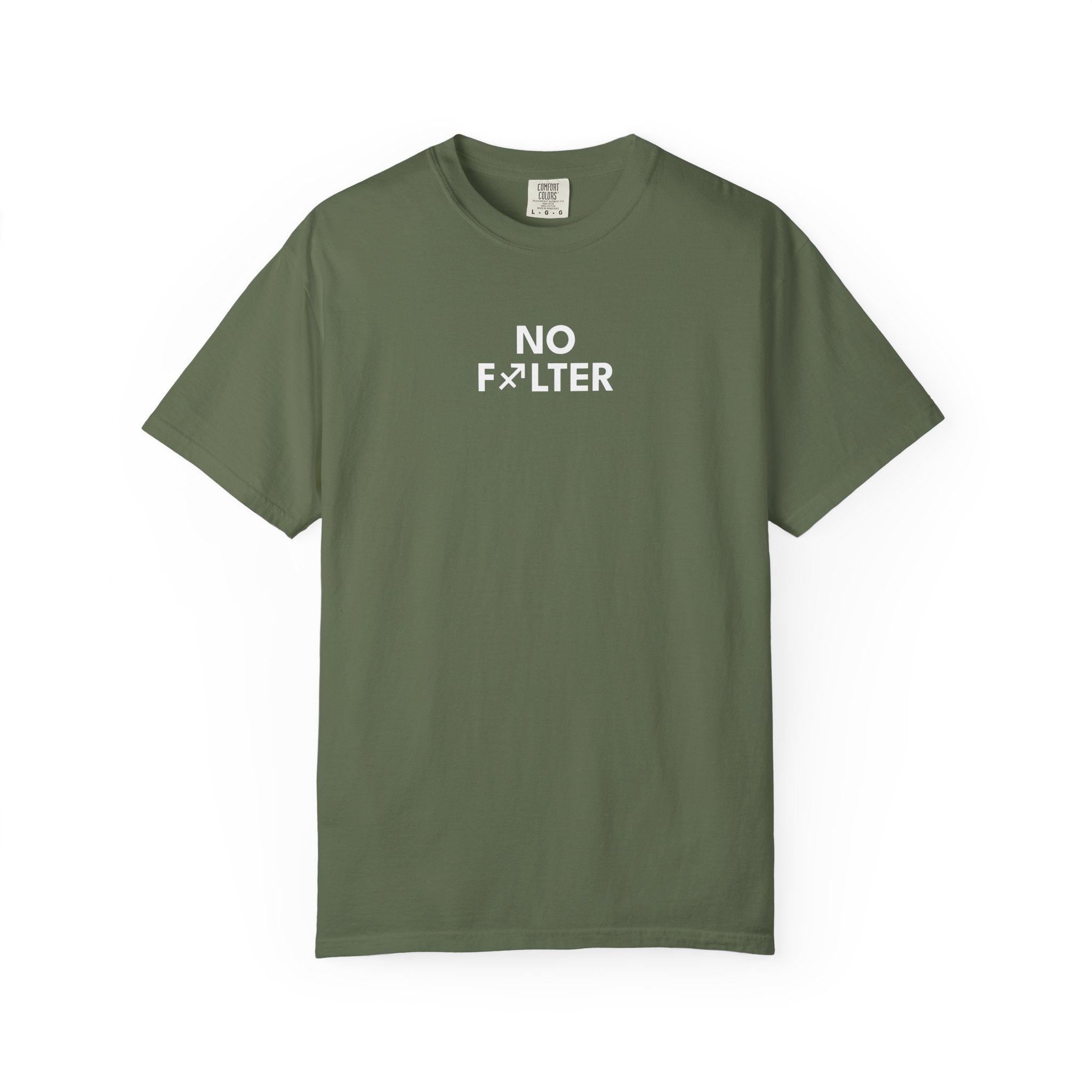 No Filter – Sagitarius Birthday Unisex T-Shirt