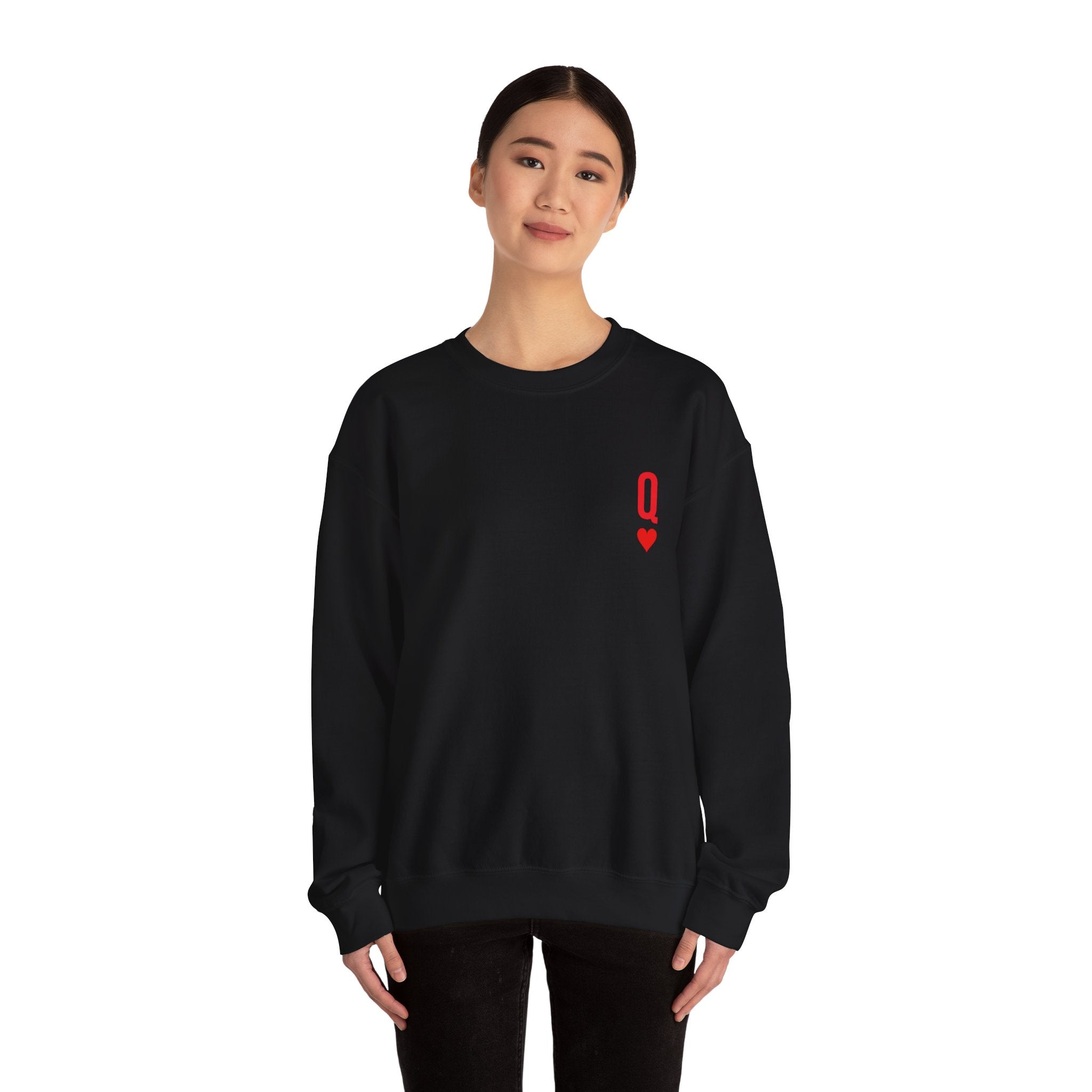 Queen of Hearts Unisex Sweatshirt