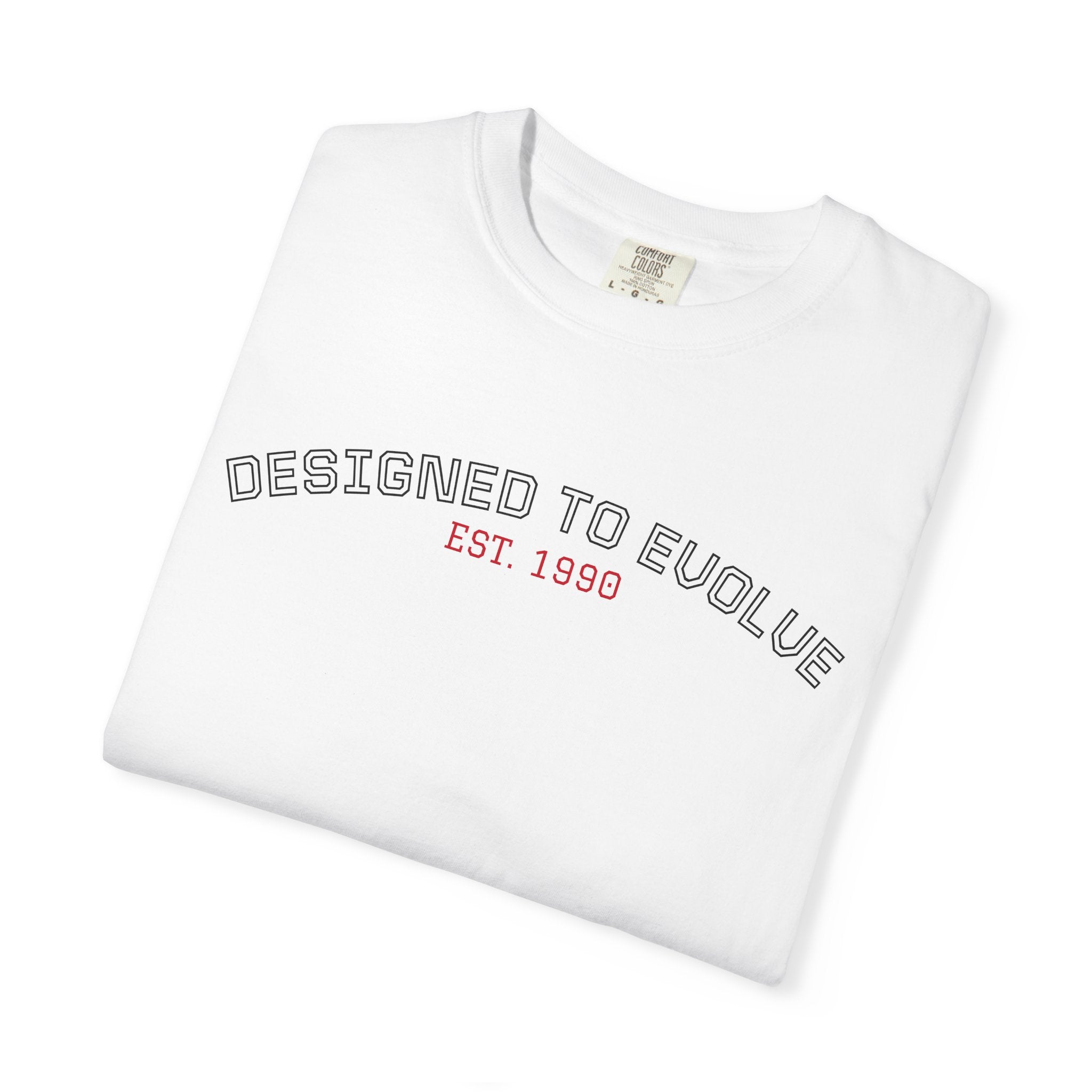 Designed to evolve 1995: 30th Birthday Unisex T-Shirt