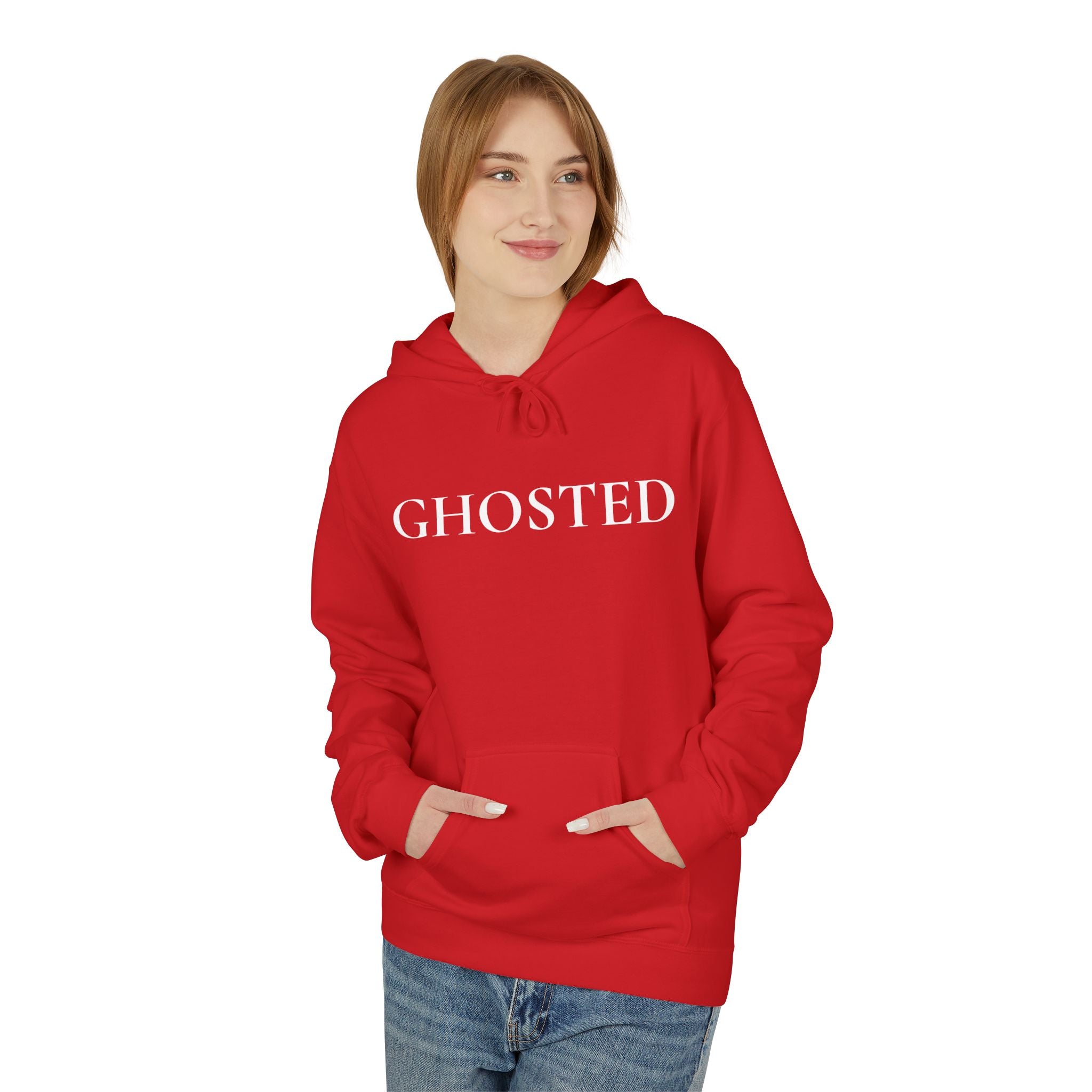 Ghosted Unisex Fleece Hoodie