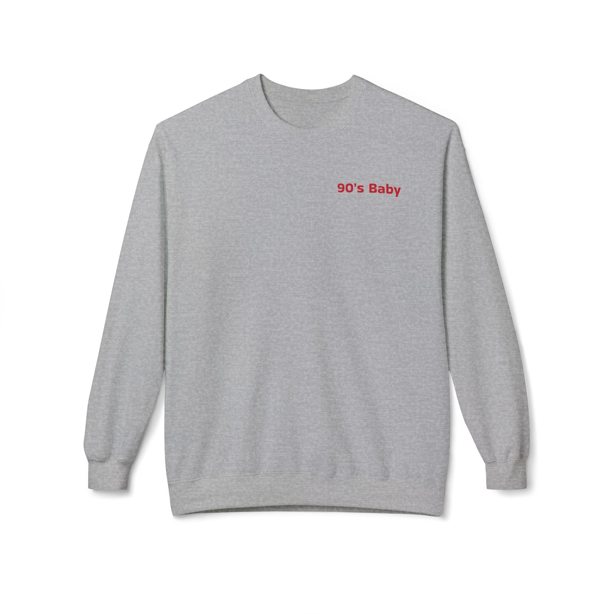 90's Baby Unisex Fleece Sweatshirt