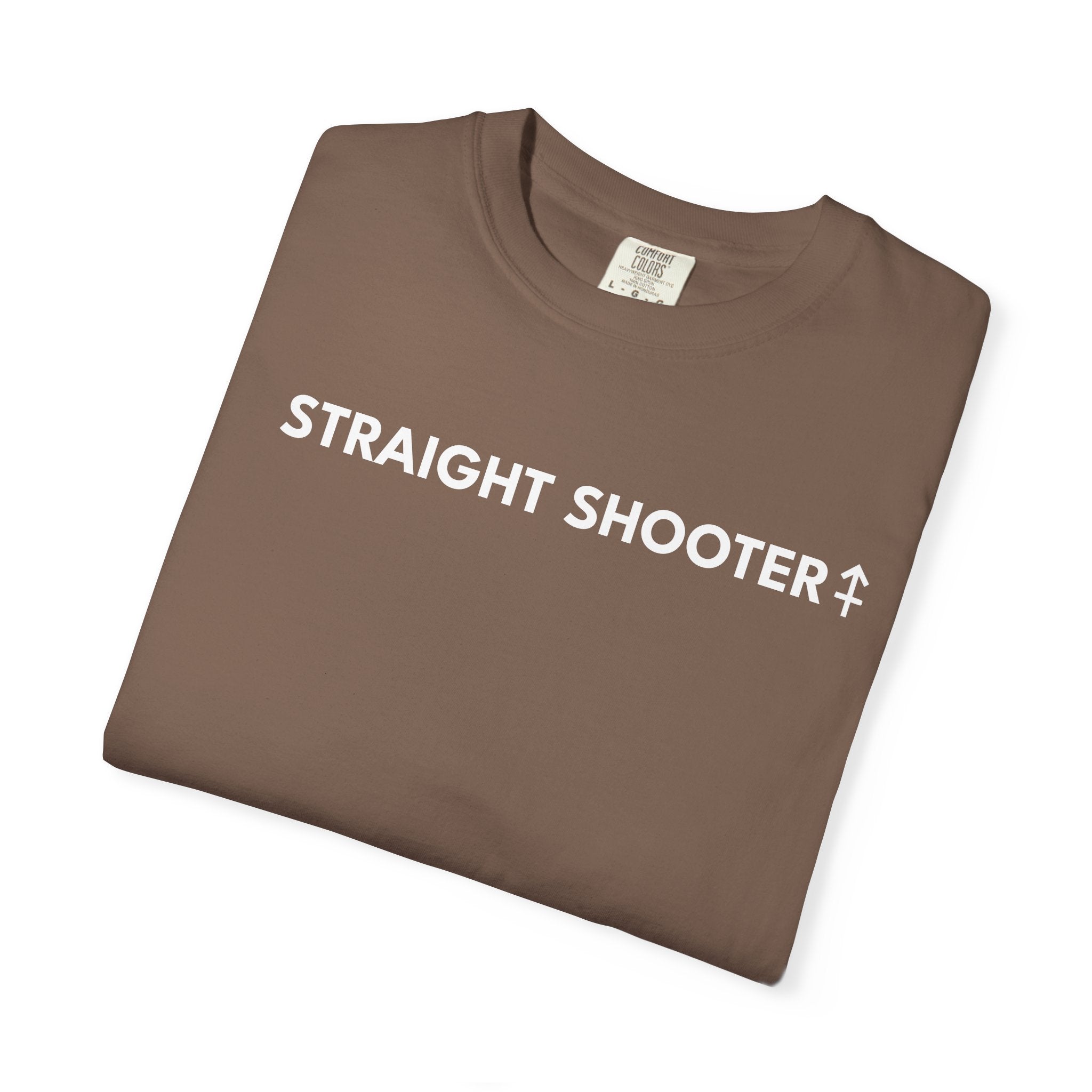 Straight Shooter – Sagittarius Birthday Unisex T-Shirt