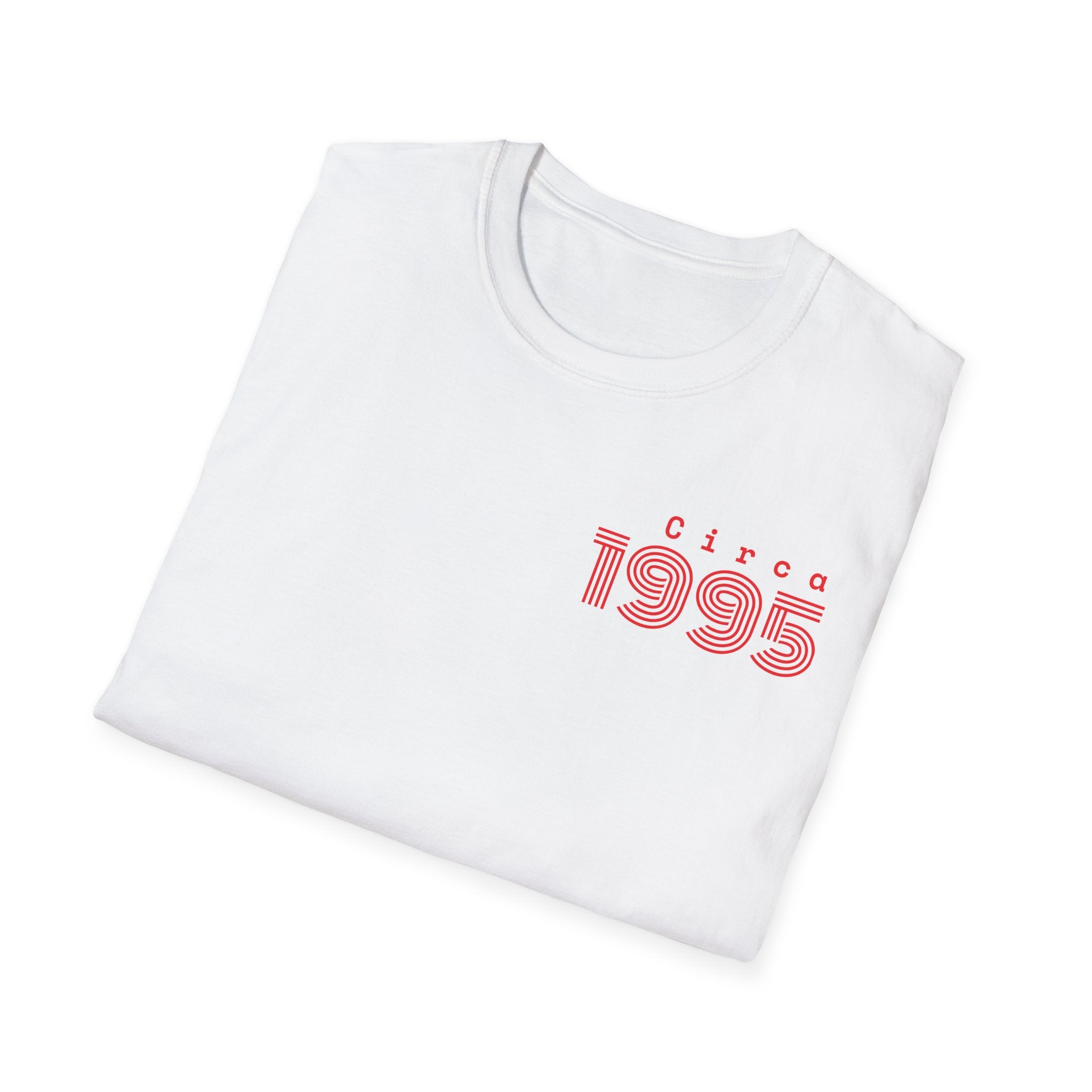 CIRCA 1995: Unisex Vintage T-Shirt