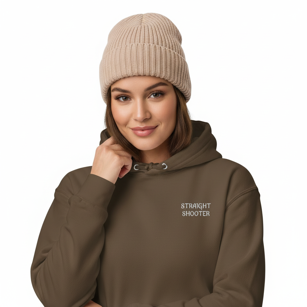Straight Shooter Unisex Hoodie - Sagittarius Edition