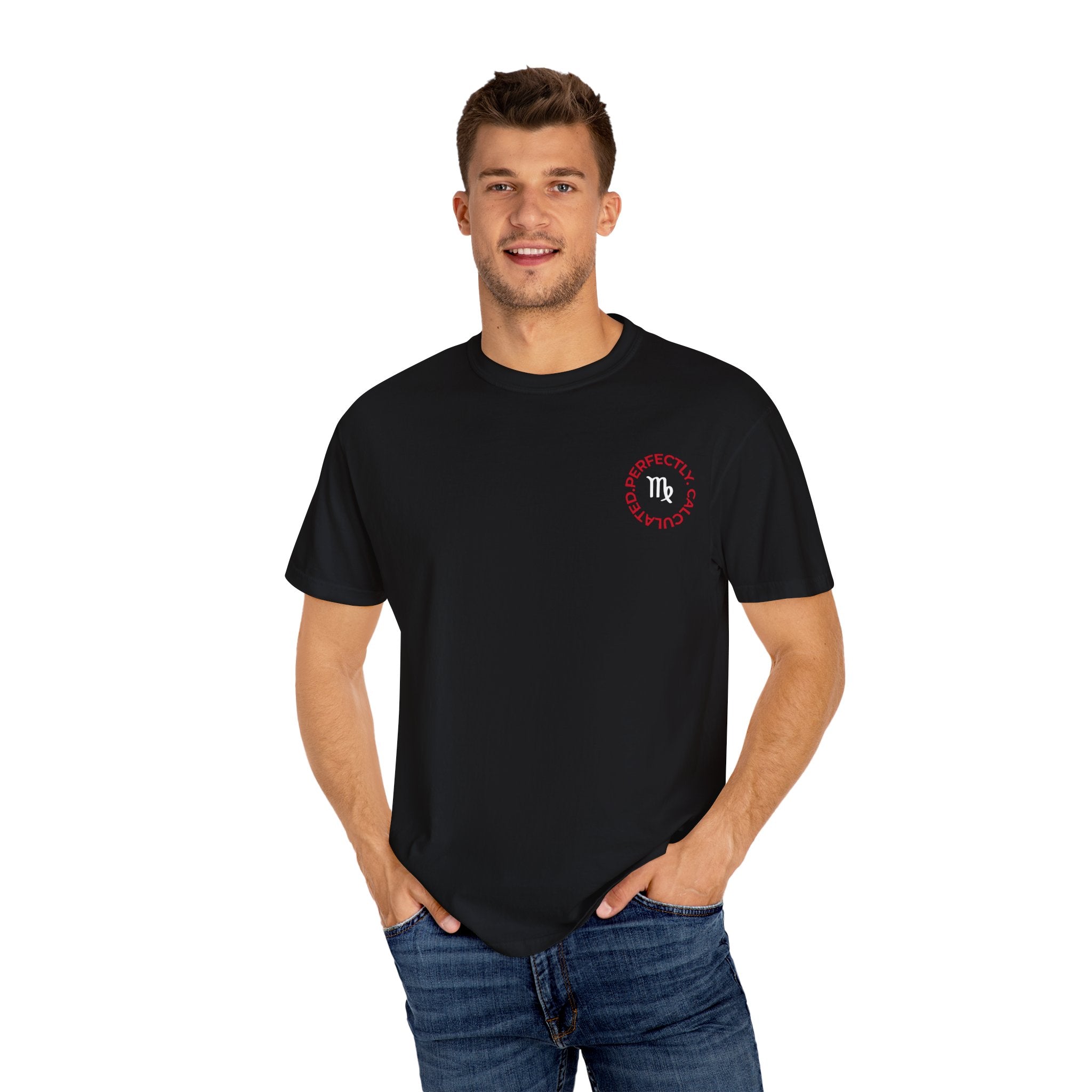 Perfectly Calculated: Virgo Birthday Unisex T-Shirt