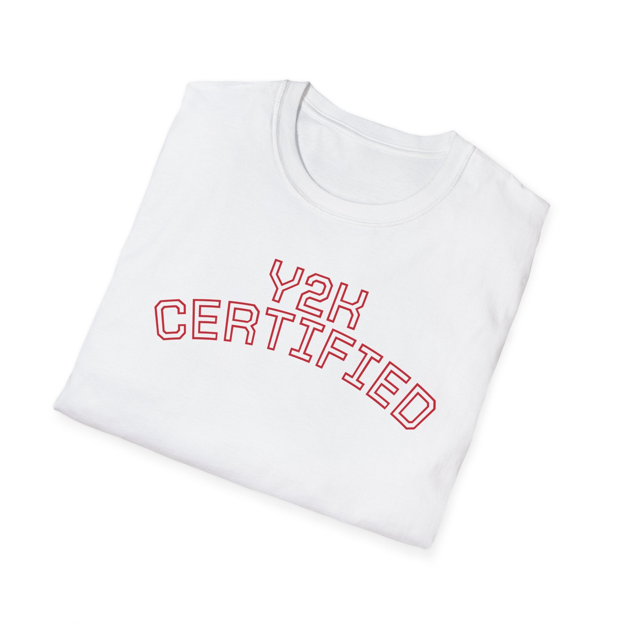 Y2K Certified Unisex T-Shirt