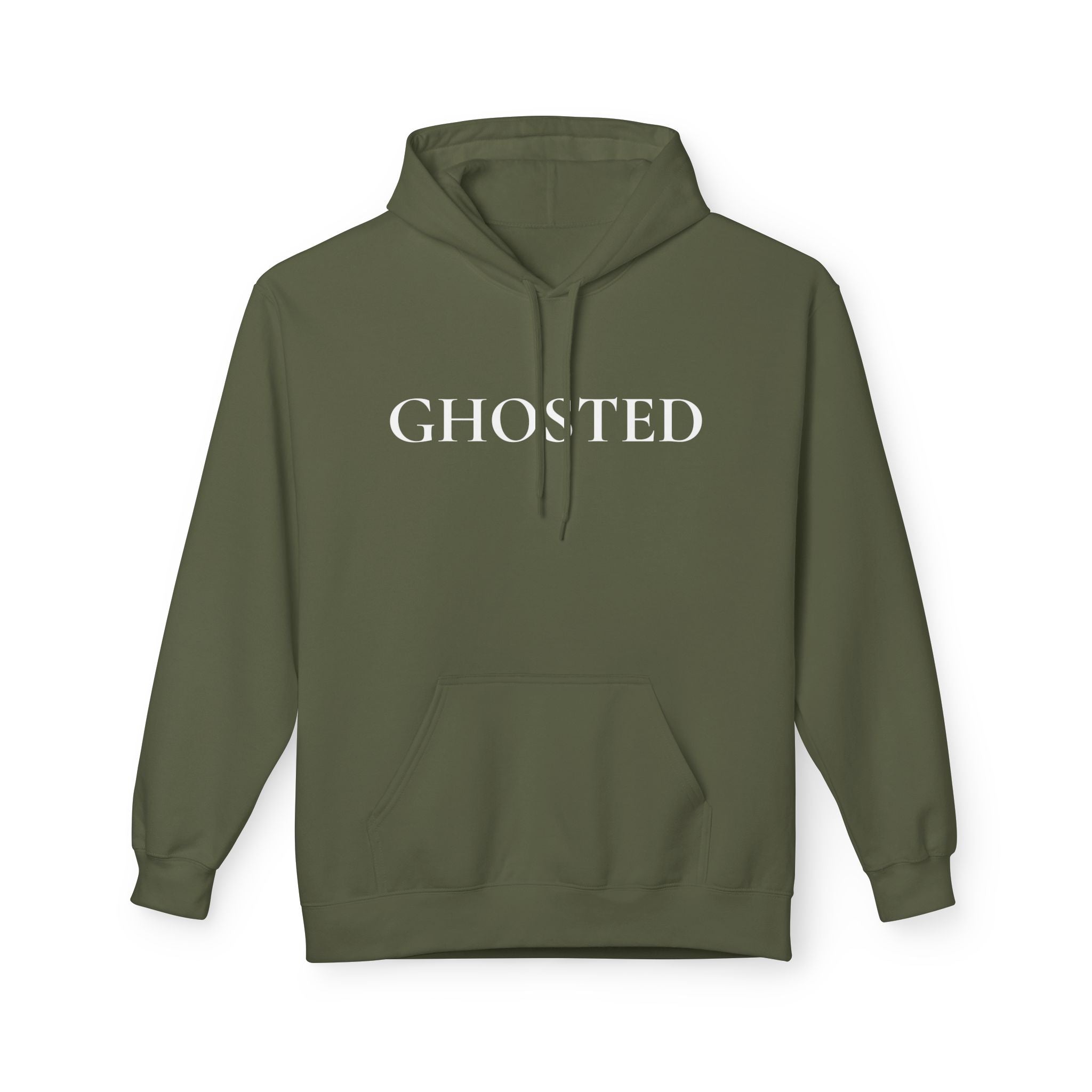 Ghosted Unisex Fleece Hoodie