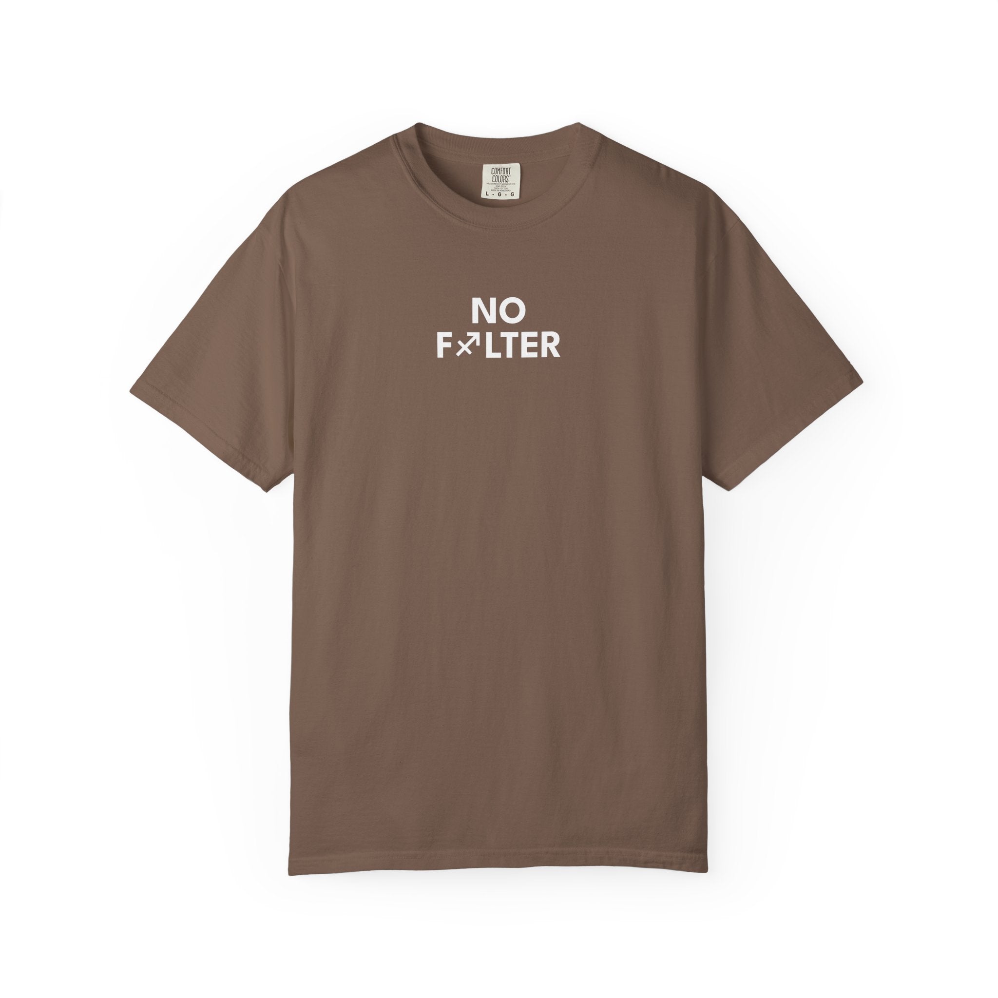 No Filter – Sagitarius Birthday Unisex T-Shirt