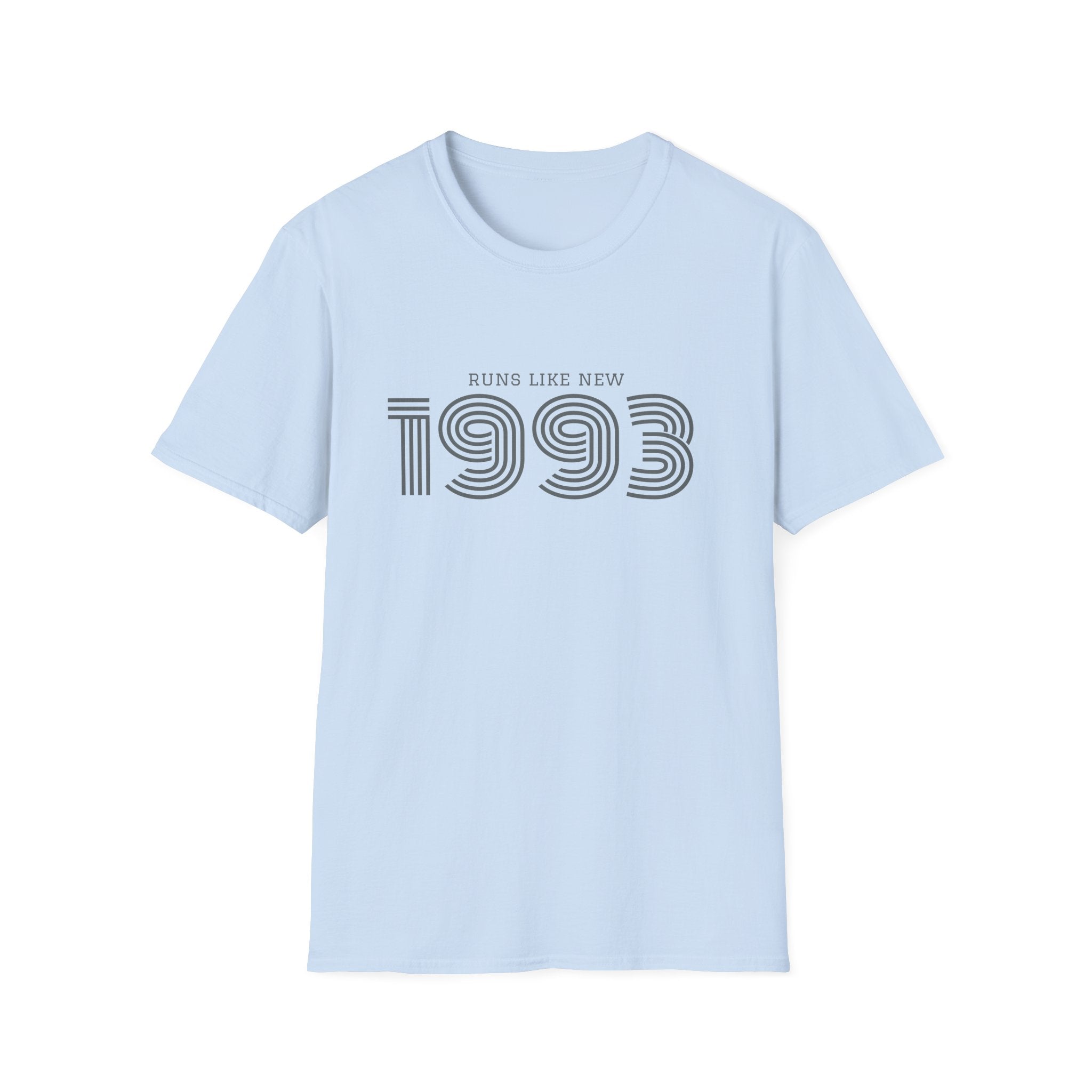 Runs Like New 1993- 32nd Birthday Unisex T-shirt