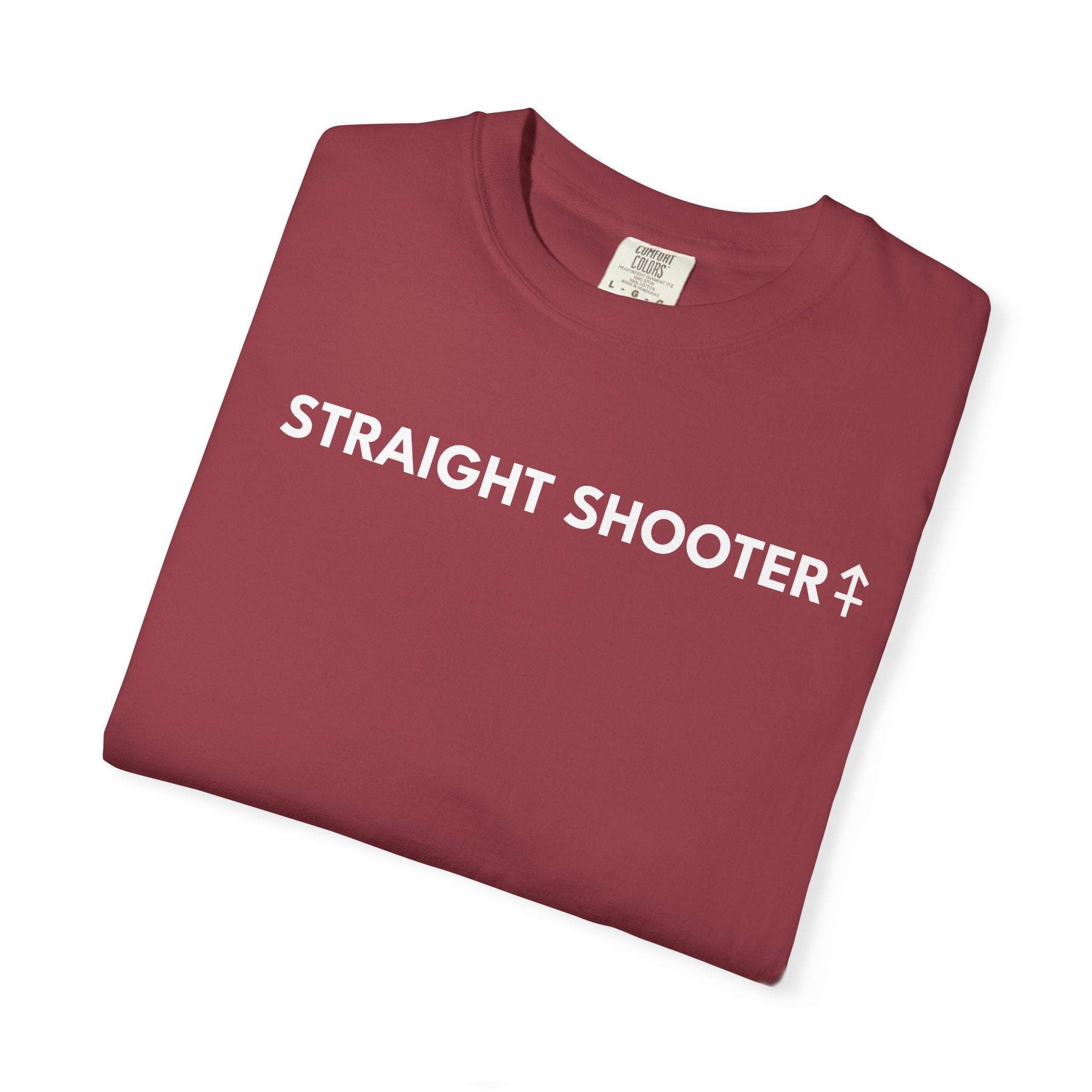 Straight Shooter – Sagittarius Birthday Unisex T-Shirt