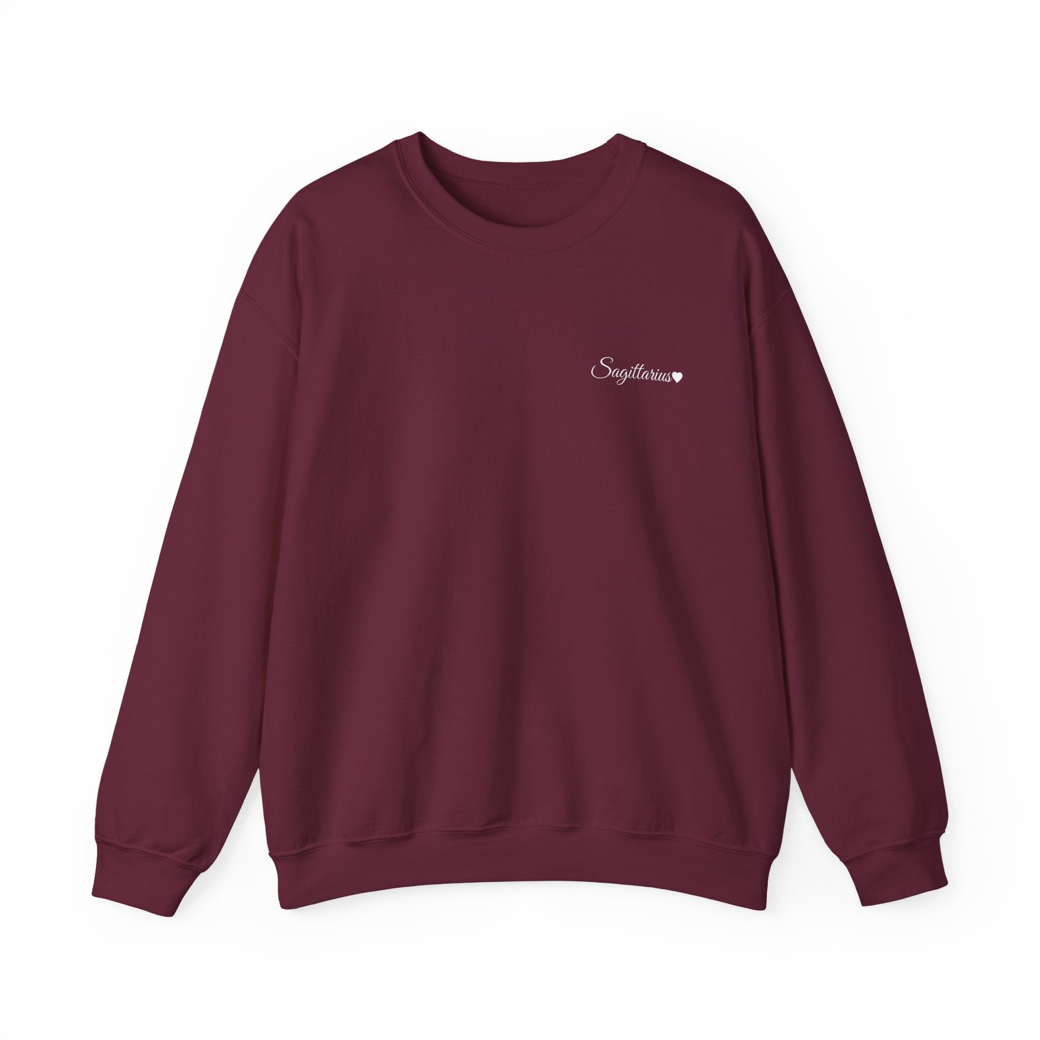 Sagittarius Heart Crewneck Sweatshirt