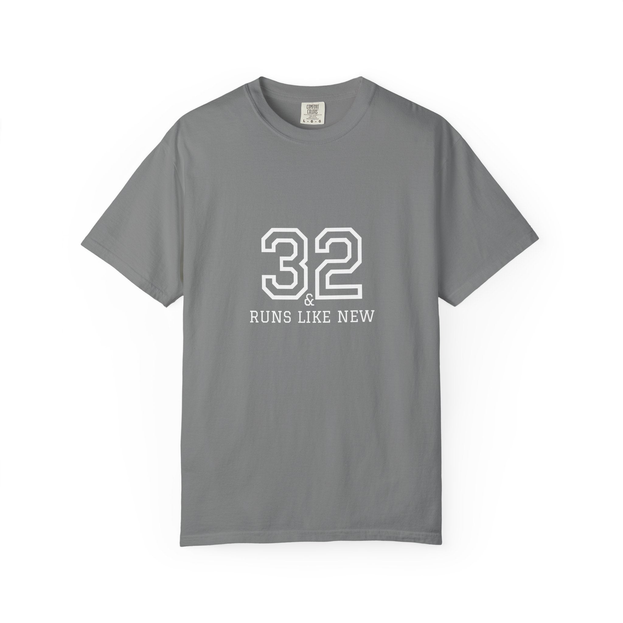 32 & Runs Like New: 1993 32nd Birthday Unisex T-shirt