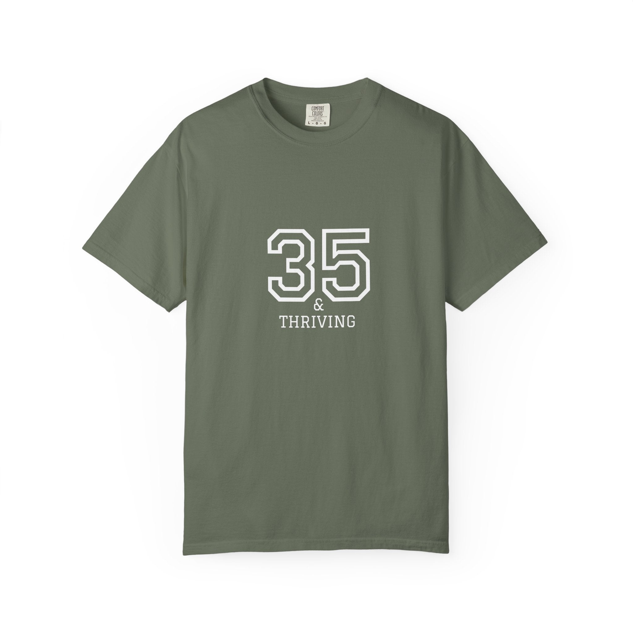 Thriving 1990: 35th Birthday Unisex T-shirt
